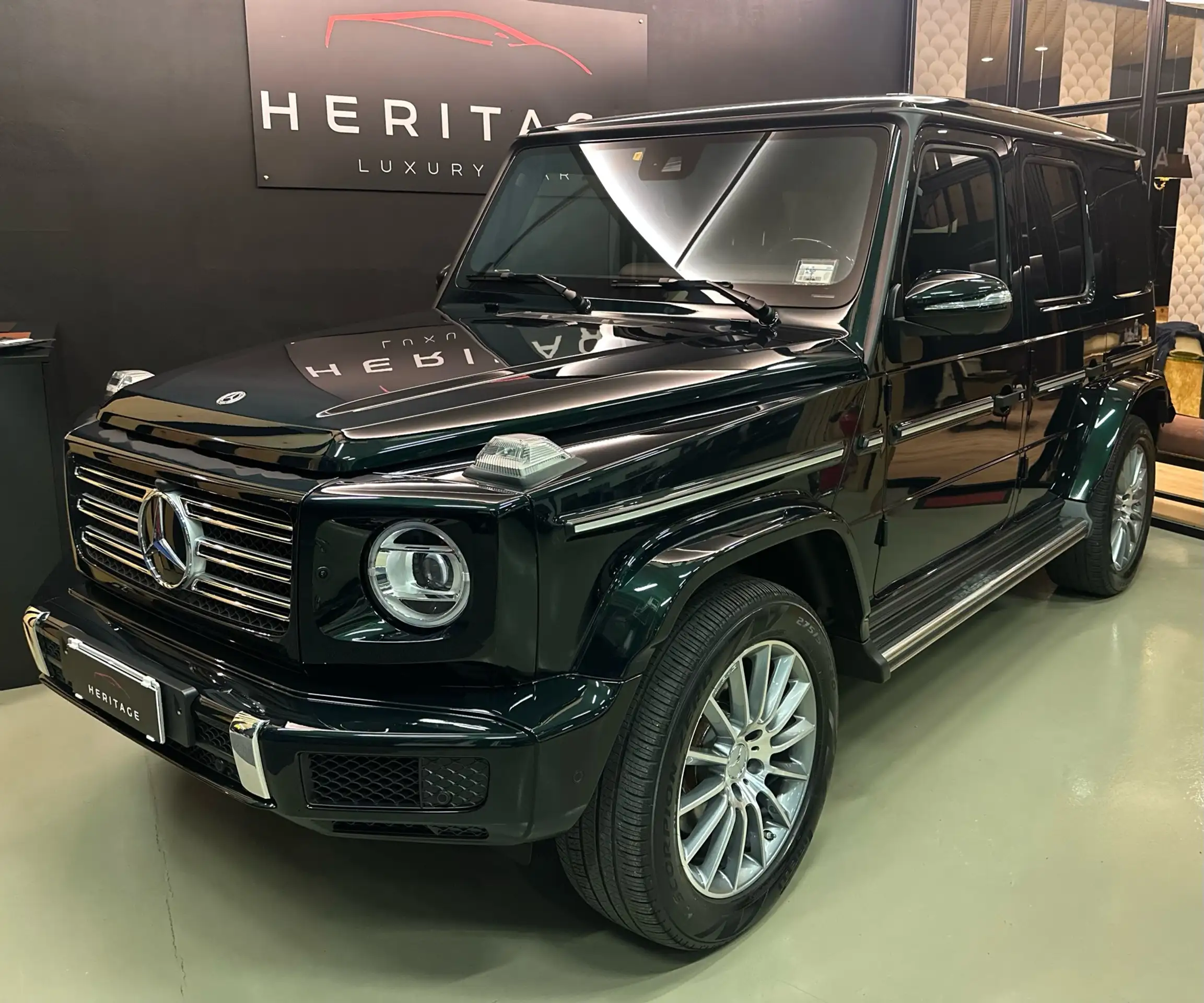 Mercedes-Benz G 400 2022