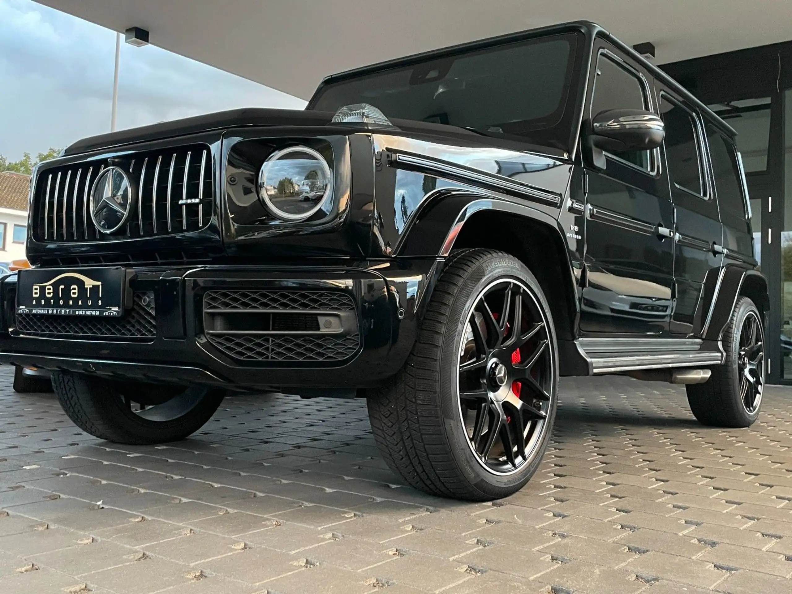 Mercedes-Benz G 63 AMG 2019