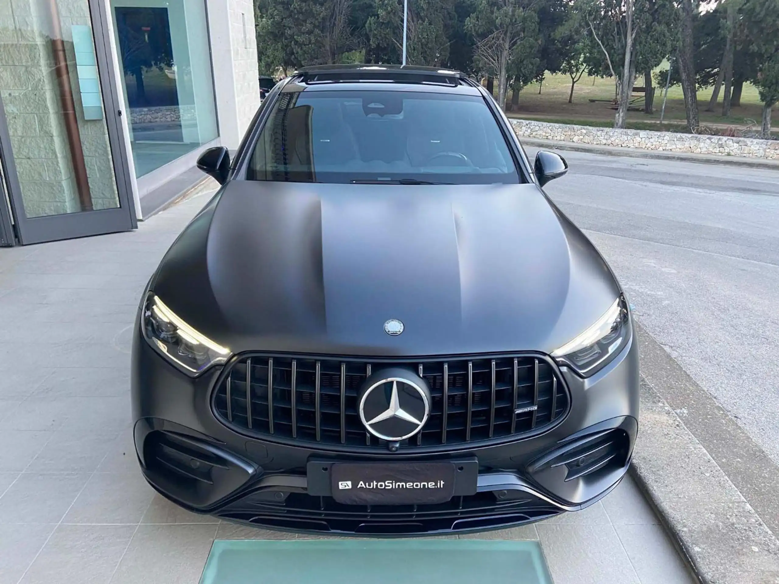 Mercedes-Benz - GLC 63 AMG