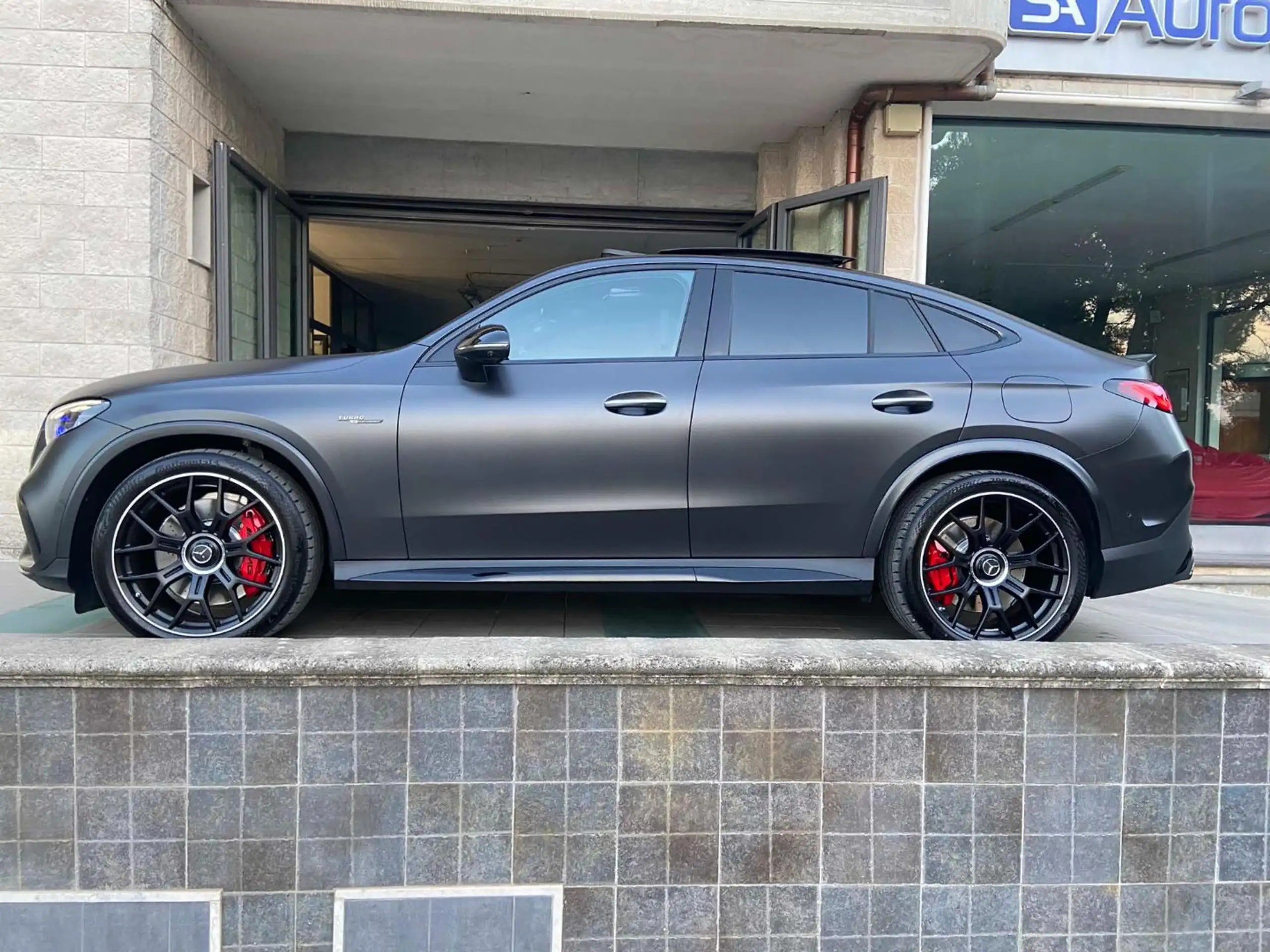 Mercedes-Benz - GLC 63 AMG