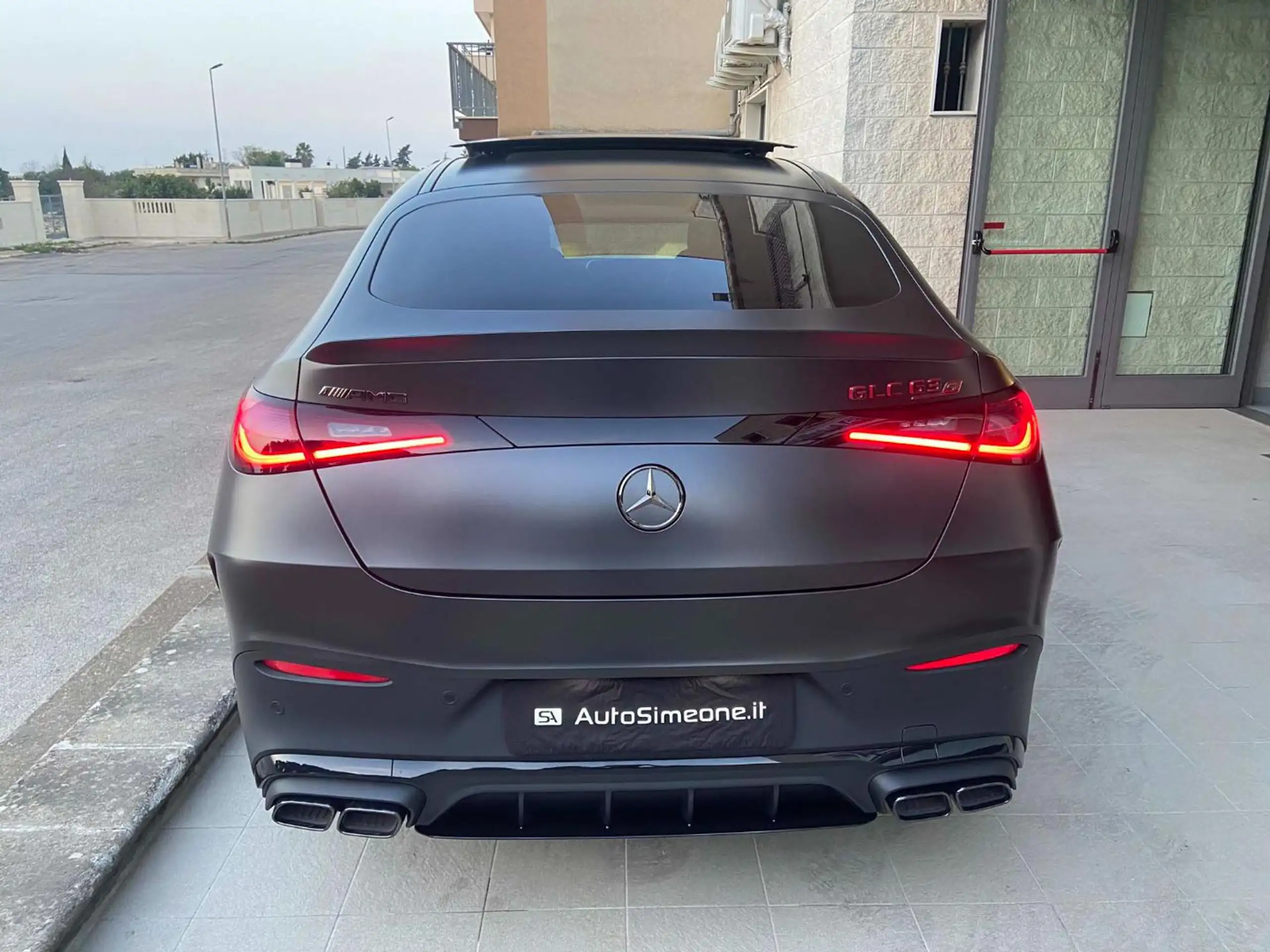 Mercedes-Benz - GLC 63 AMG