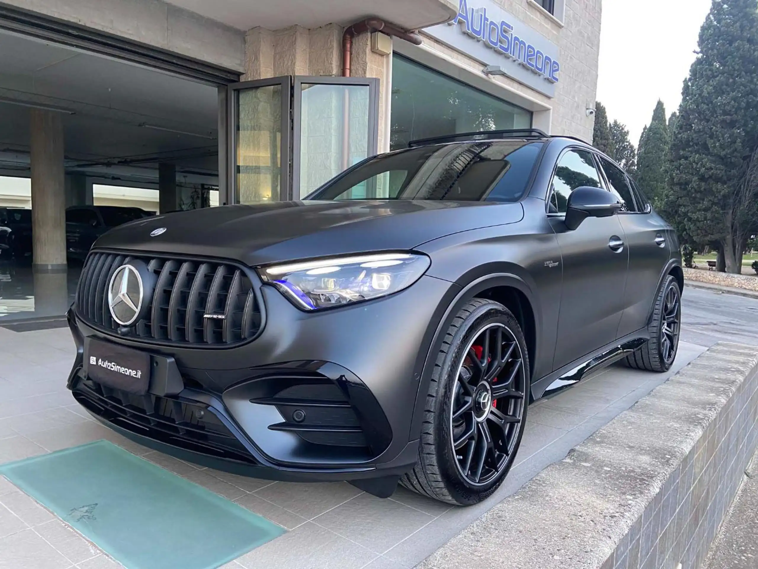 Mercedes-Benz - GLC 63 AMG