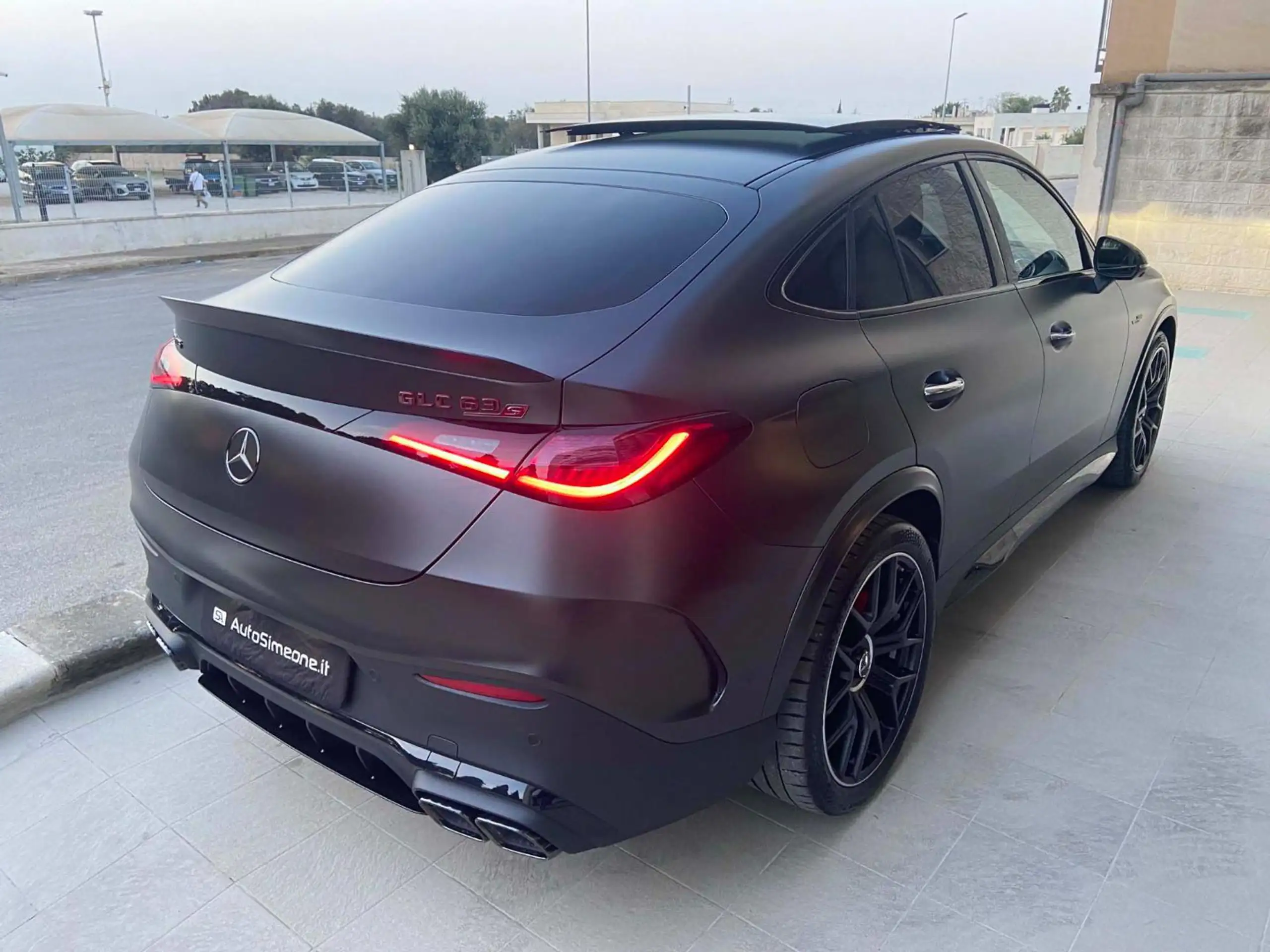 Mercedes-Benz - GLC 63 AMG