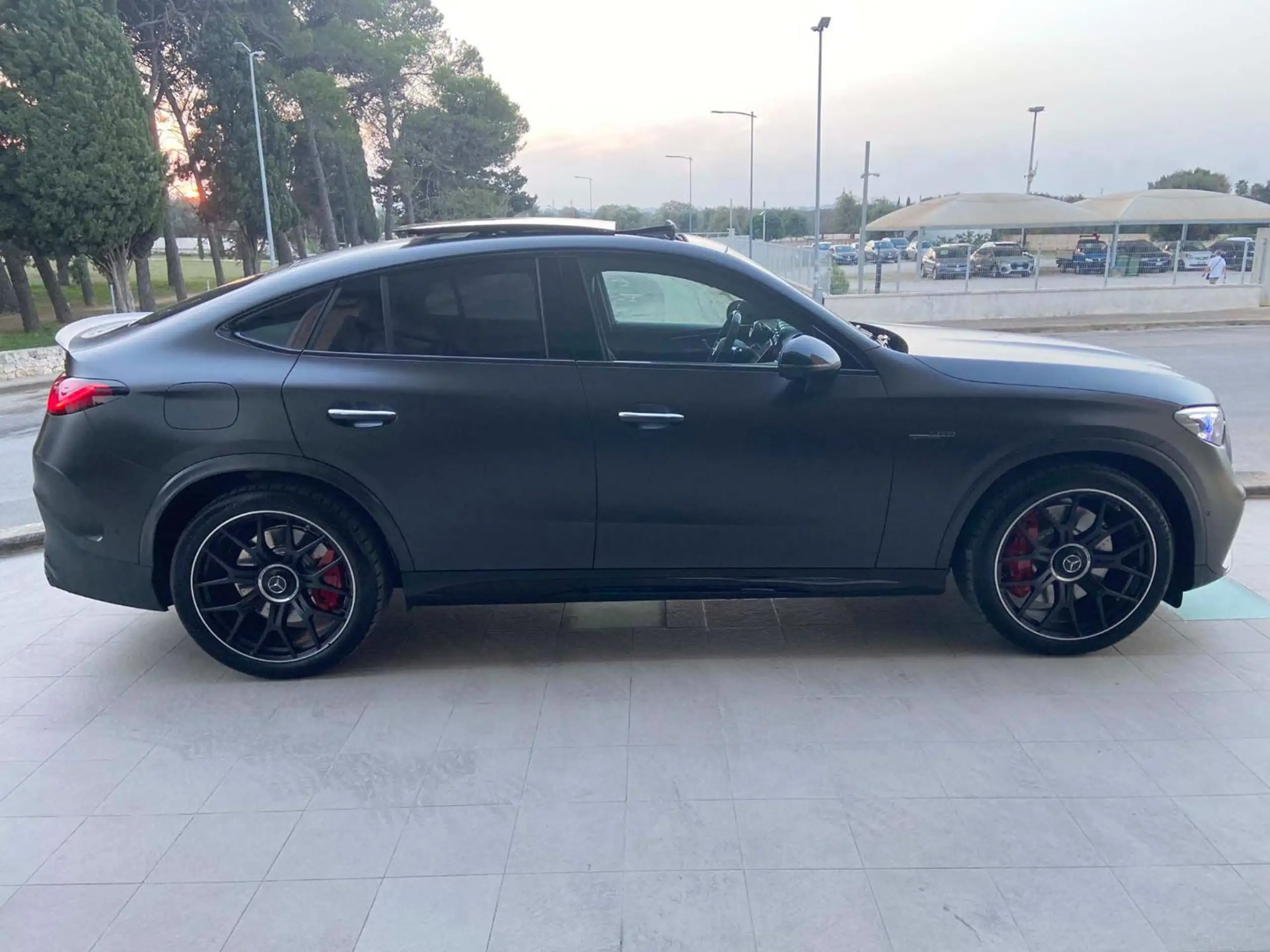 Mercedes-Benz - GLC 63 AMG