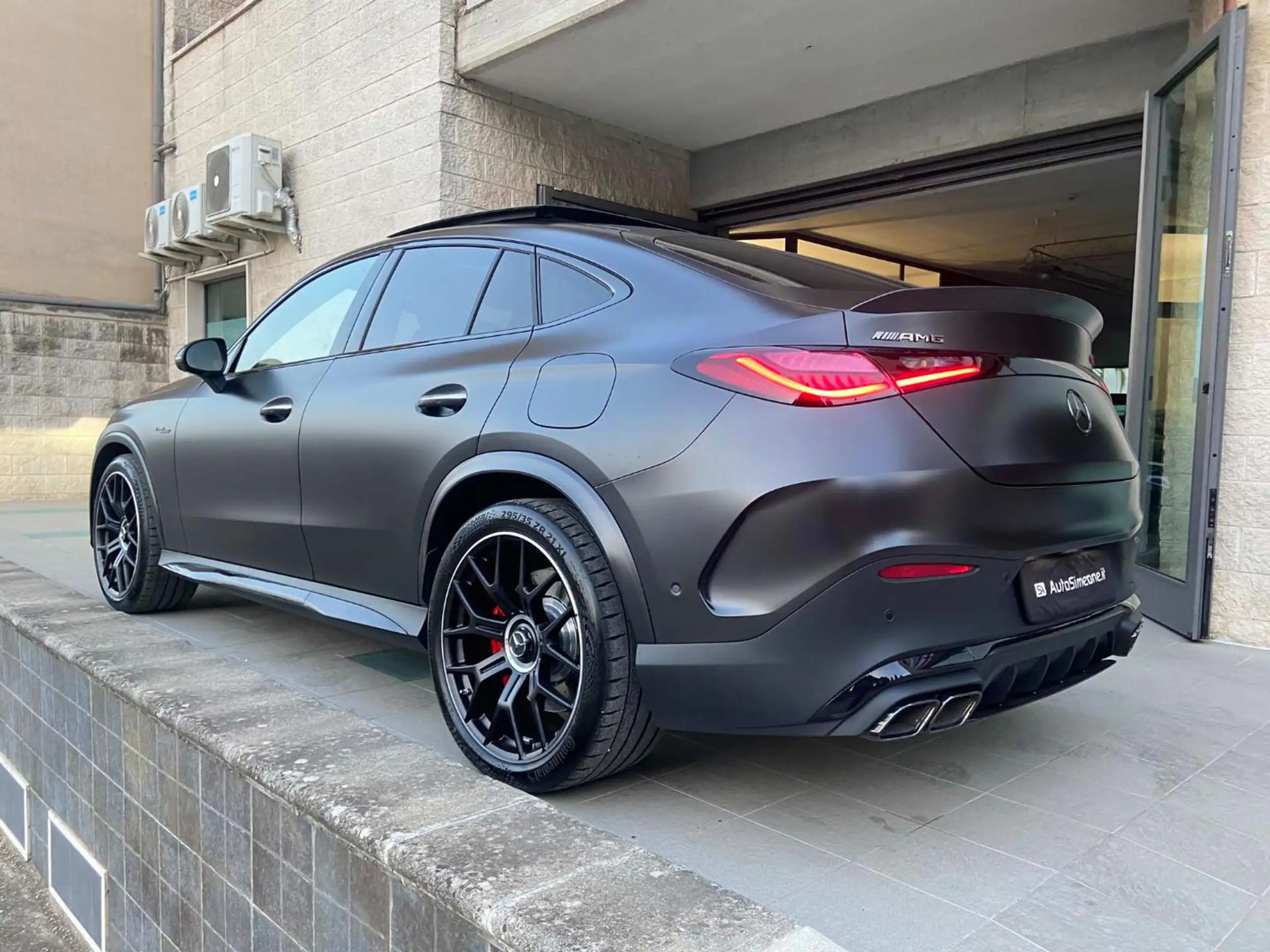 Mercedes-Benz - GLC 63 AMG