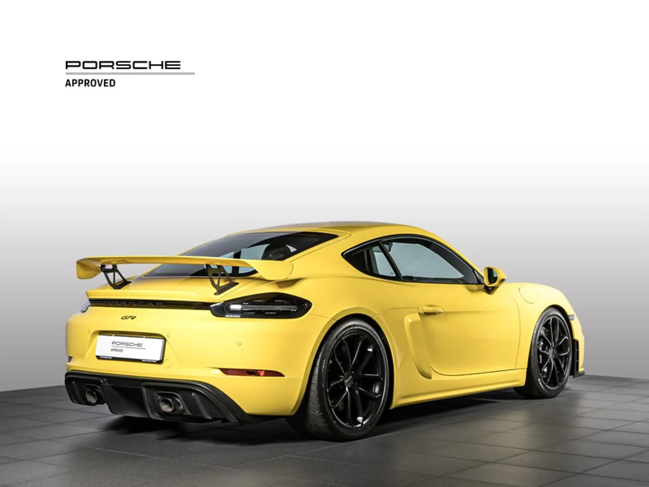 Porsche - Cayman