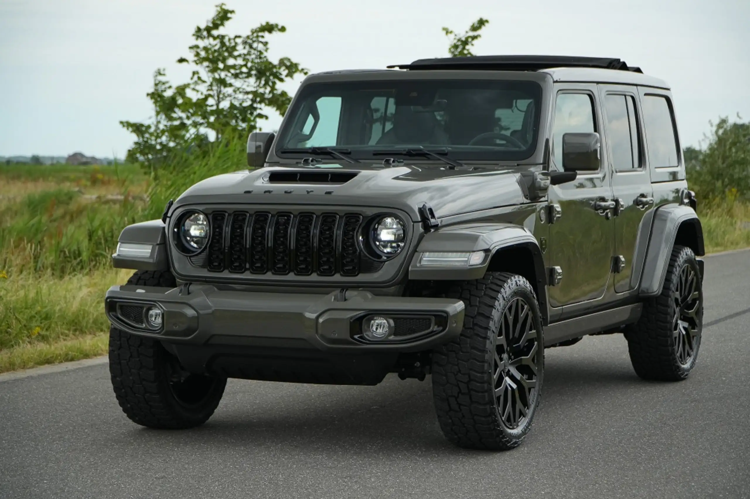 Jeep - Wrangler