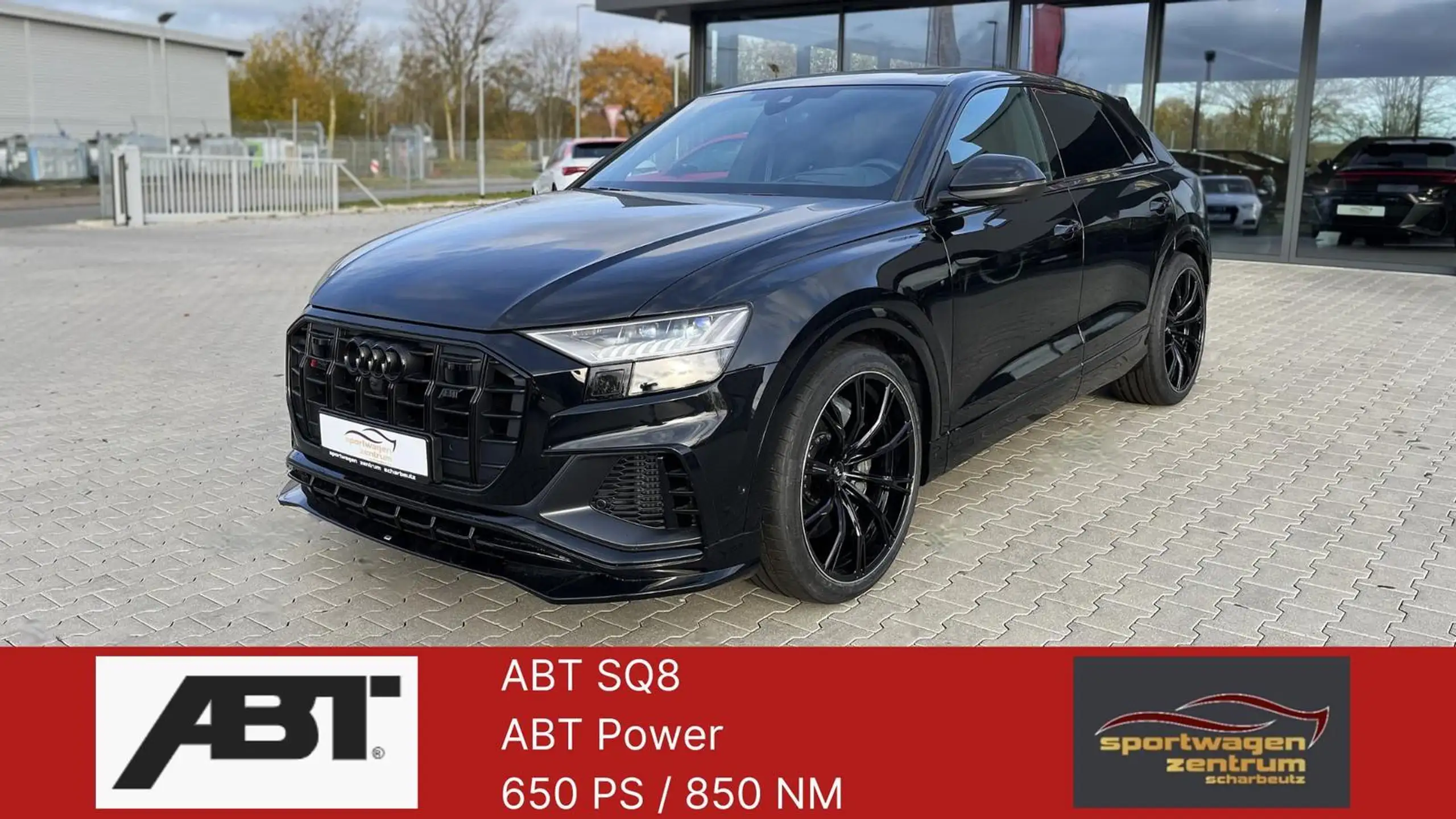 Audi SQ8 2023