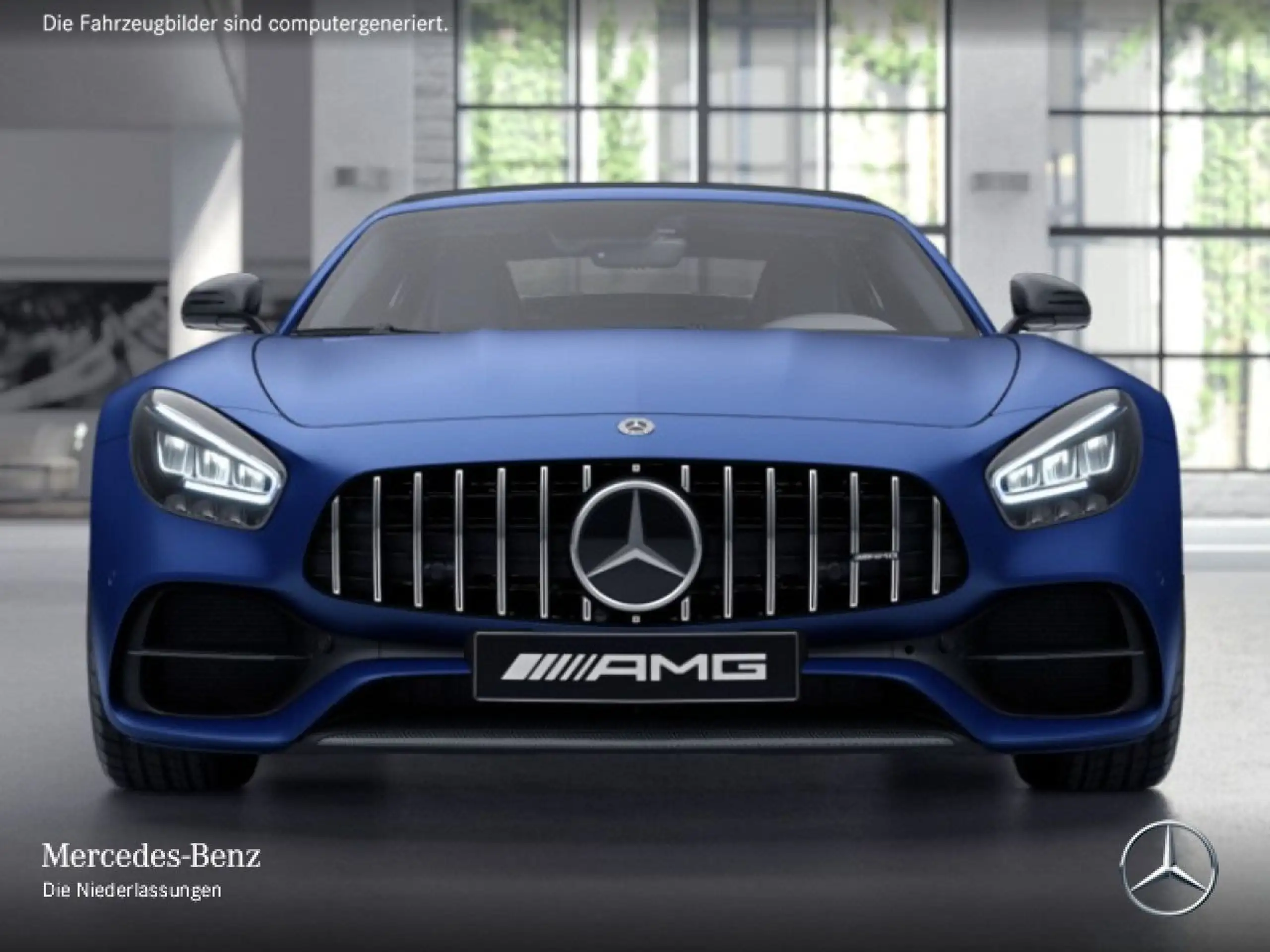 Mercedes-Benz - AMG GT