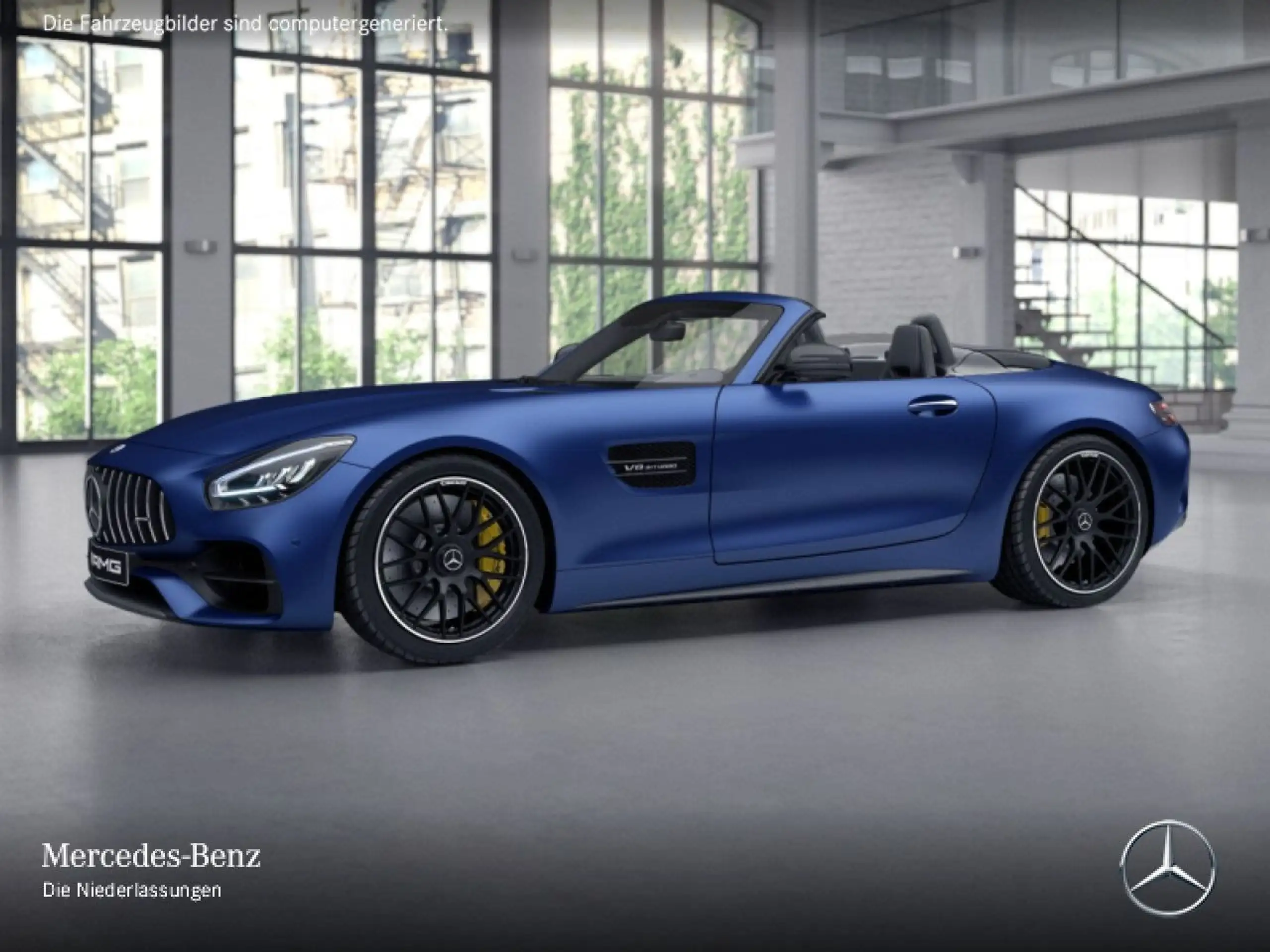 Mercedes-Benz - AMG GT