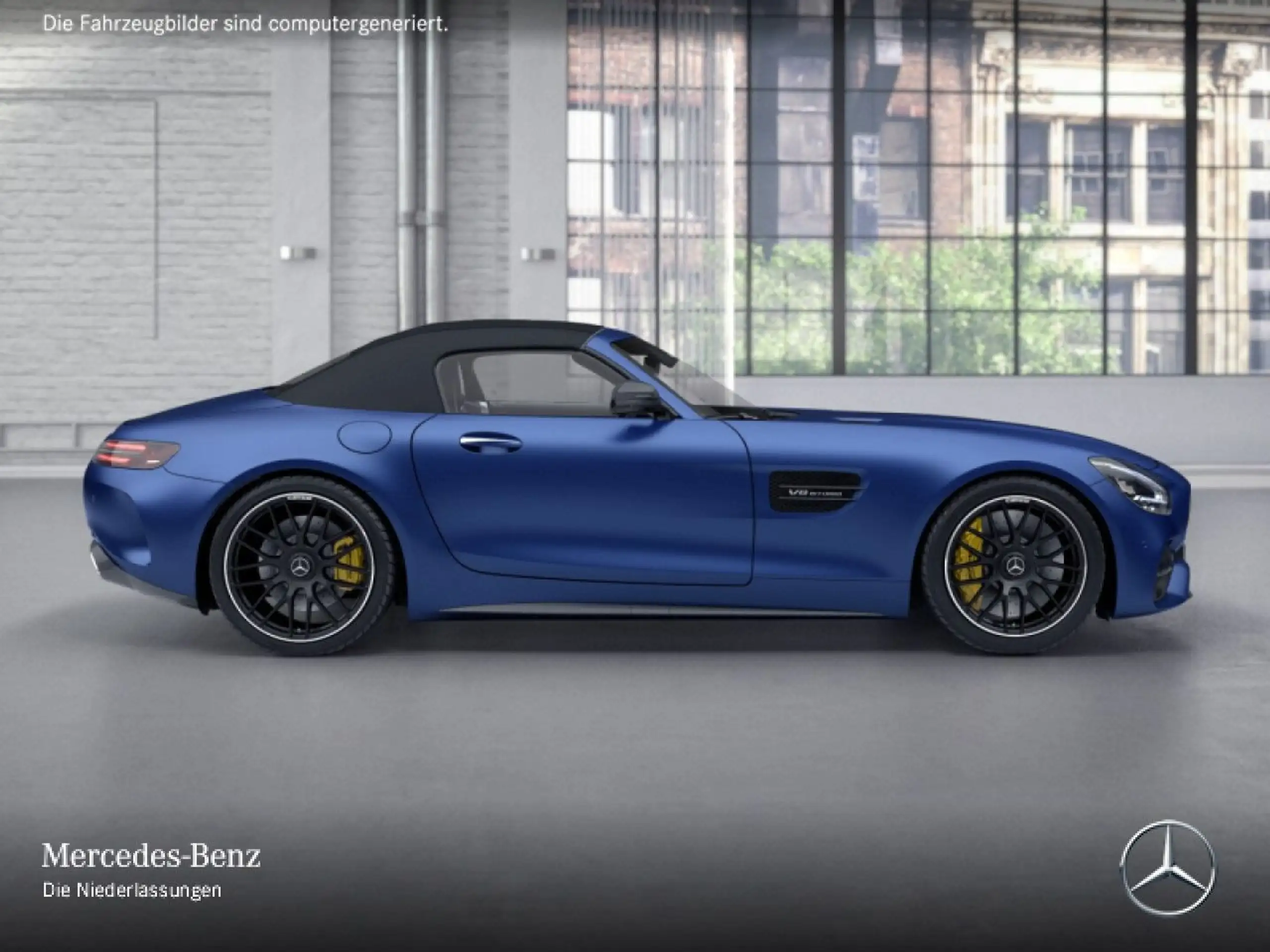 Mercedes-Benz - AMG GT