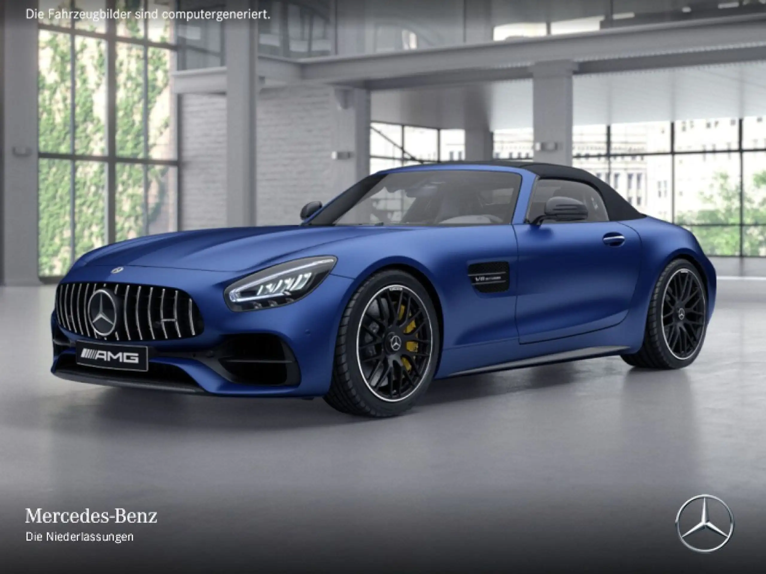 Mercedes-Benz - AMG GT