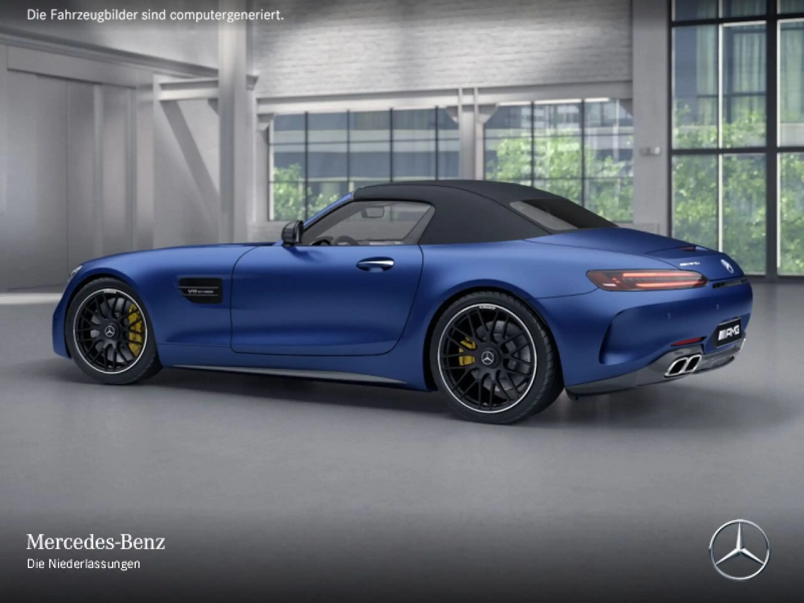 Mercedes-Benz - AMG GT