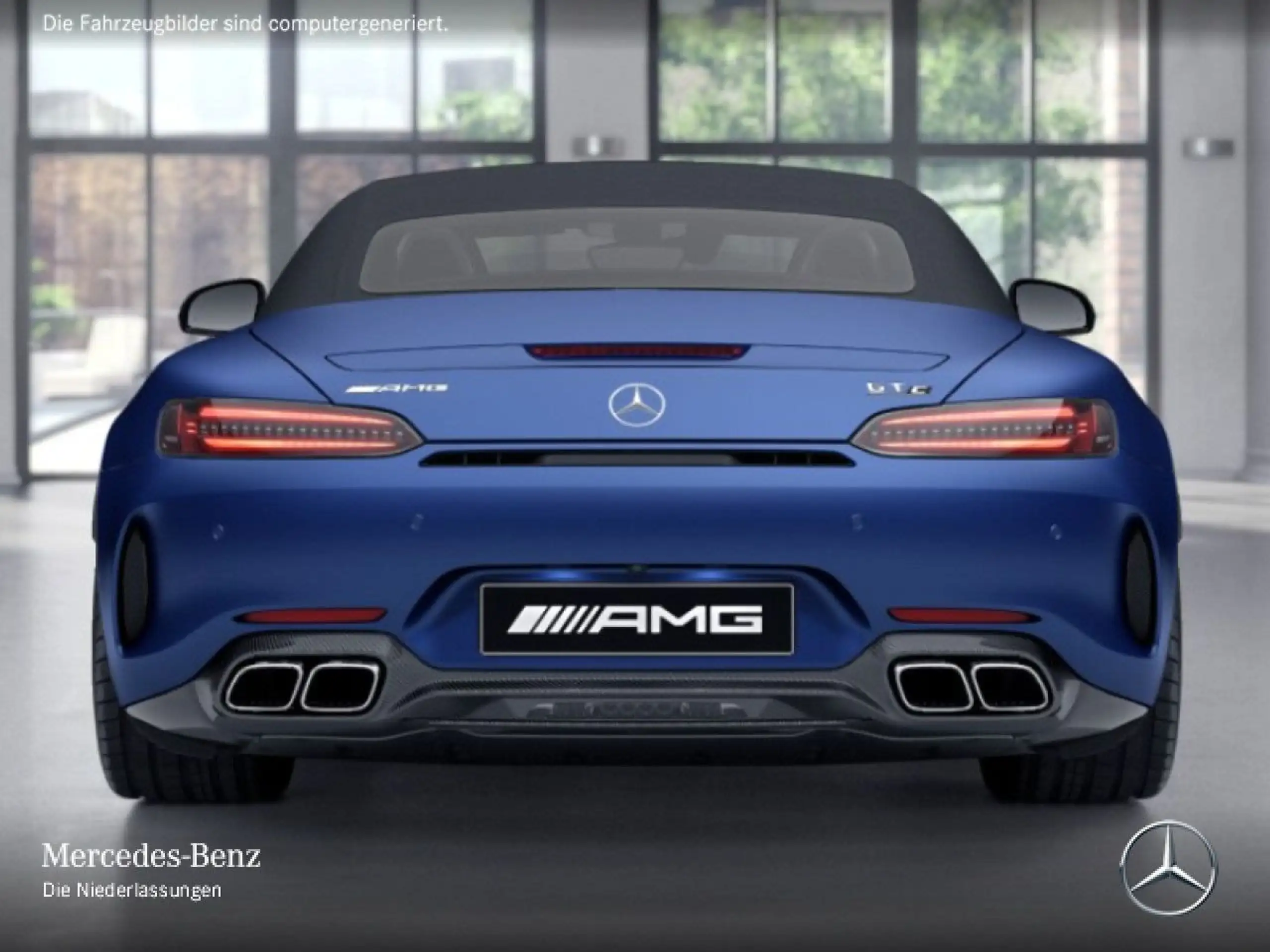 Mercedes-Benz - AMG GT