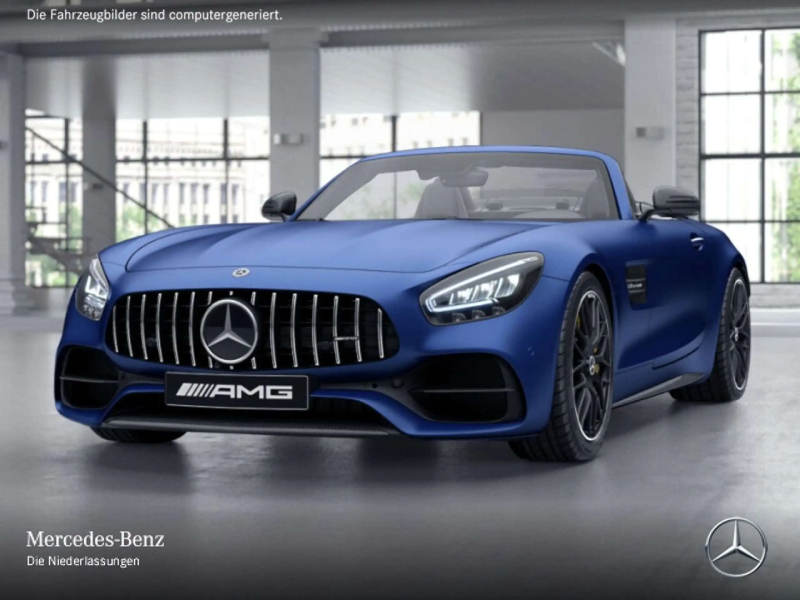 Mercedes-Benz - AMG GT