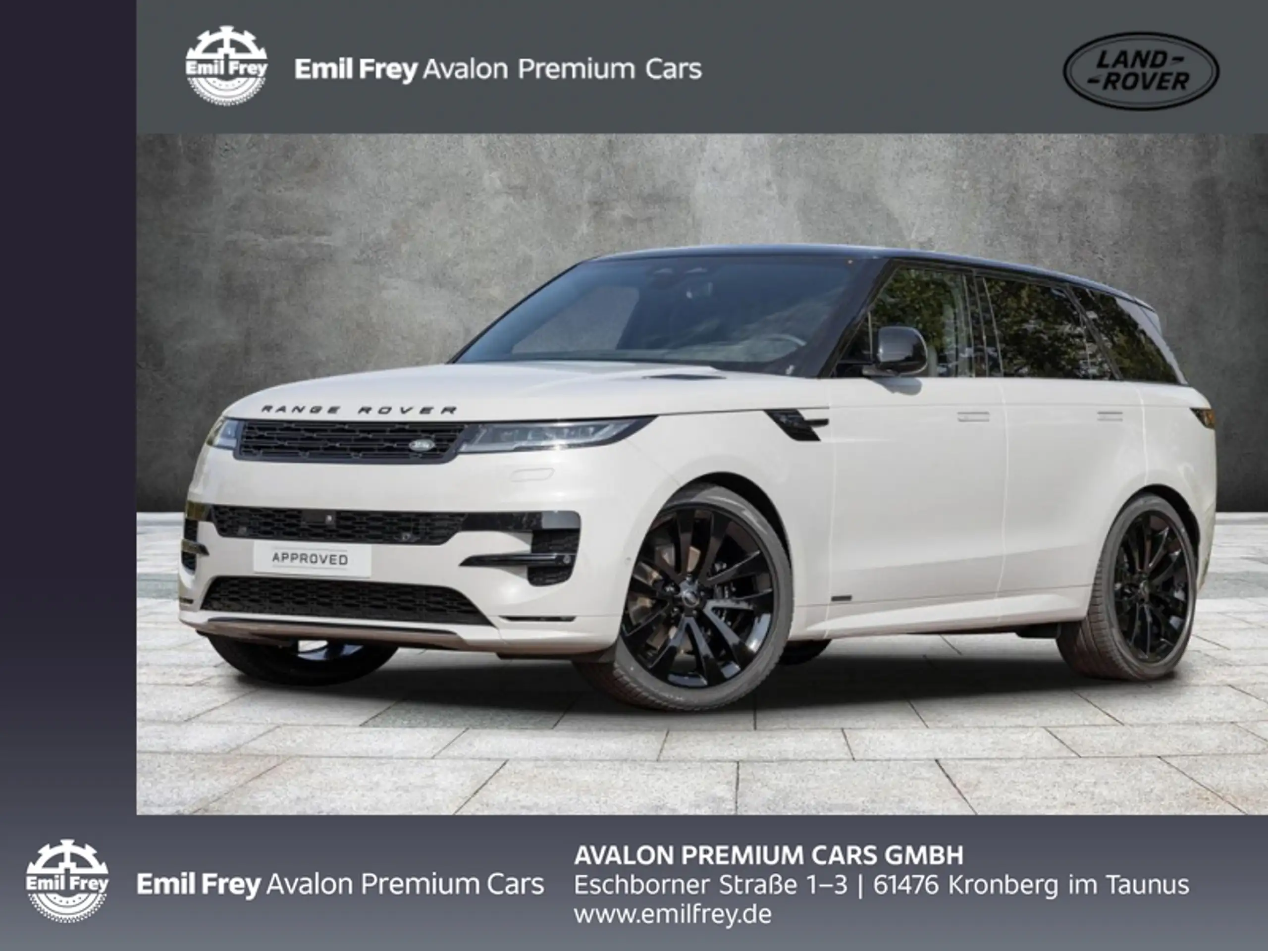 Land Rover Range Rover Sport 2023