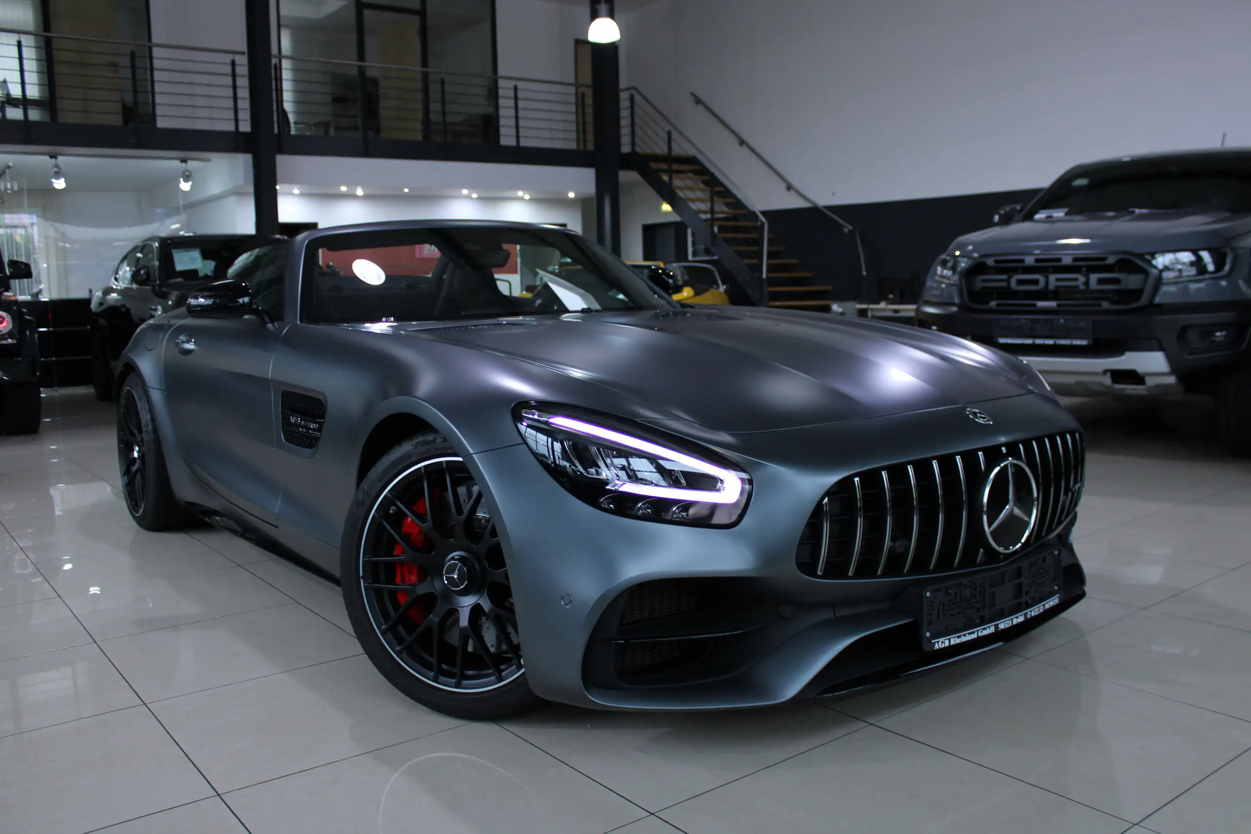 Mercedes-Benz - AMG GT