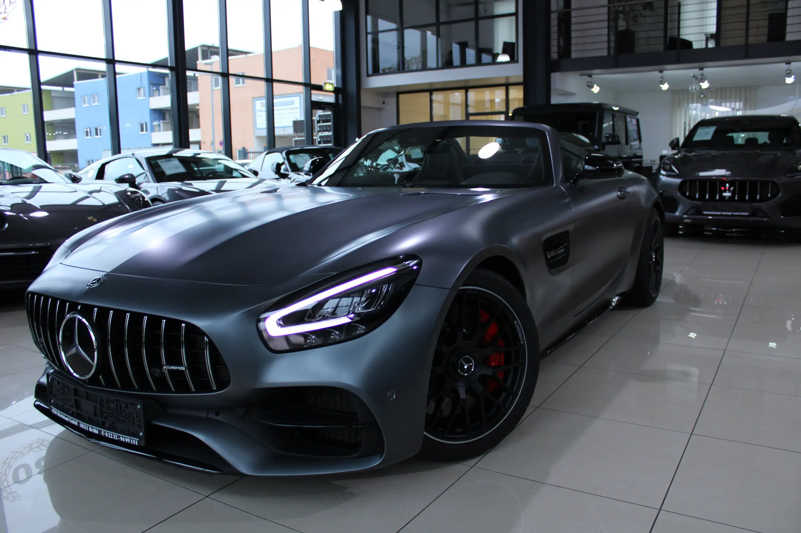 Mercedes-Benz - AMG GT