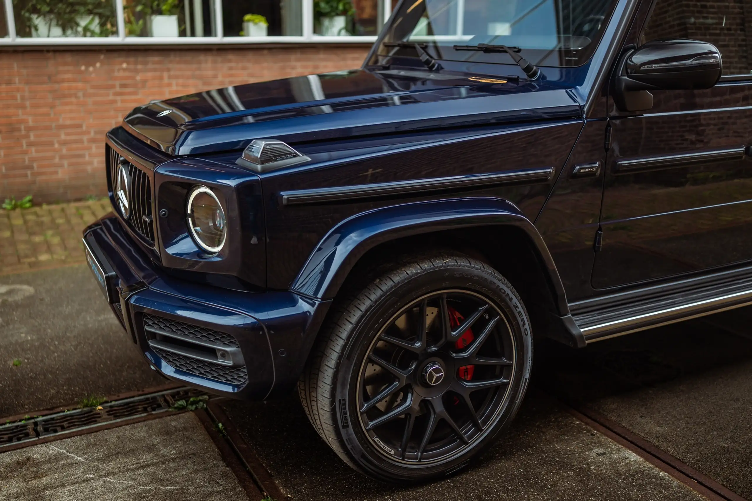 Mercedes-Benz - G 63 AMG