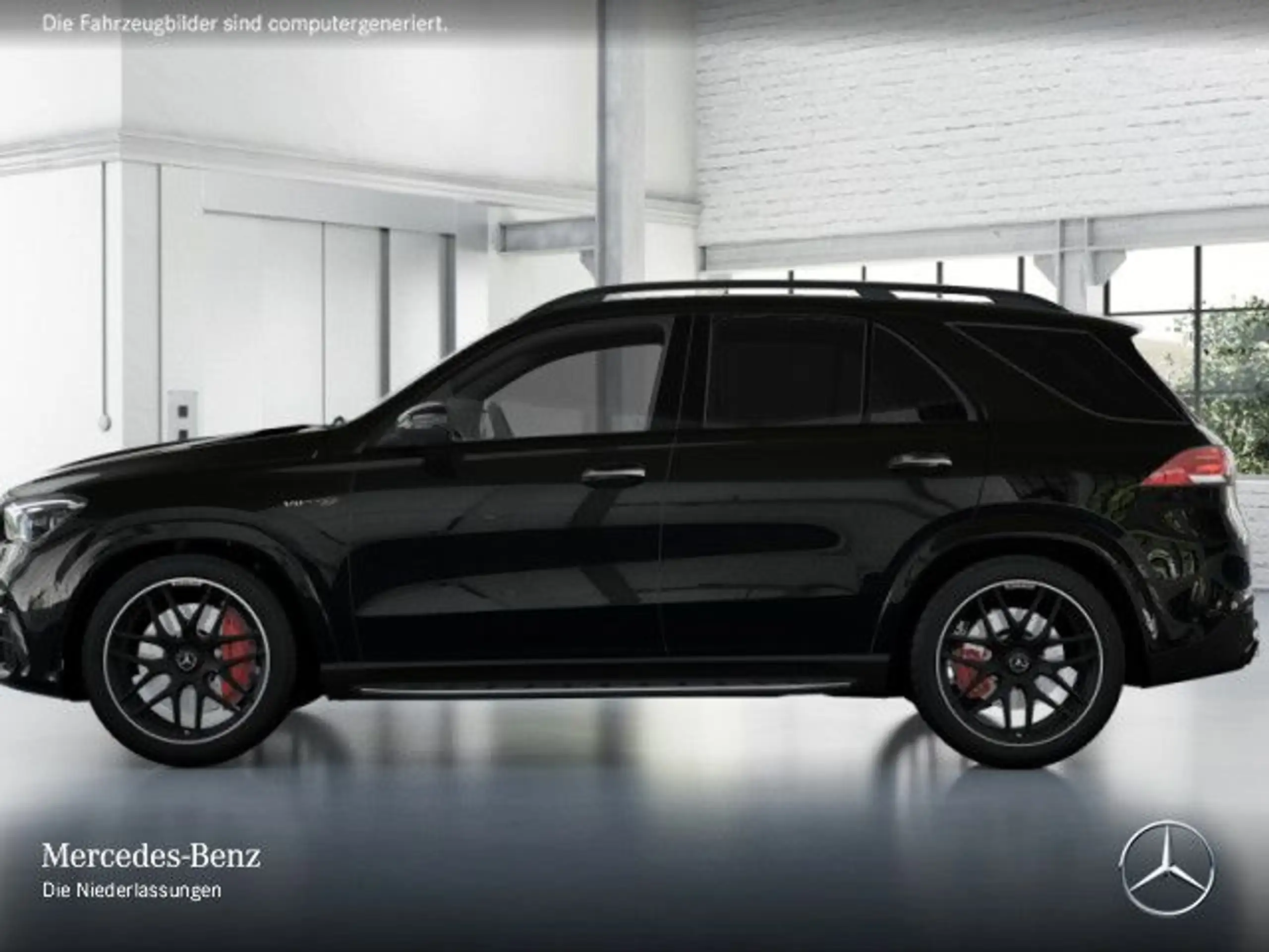 Mercedes-Benz - GLE 63 AMG