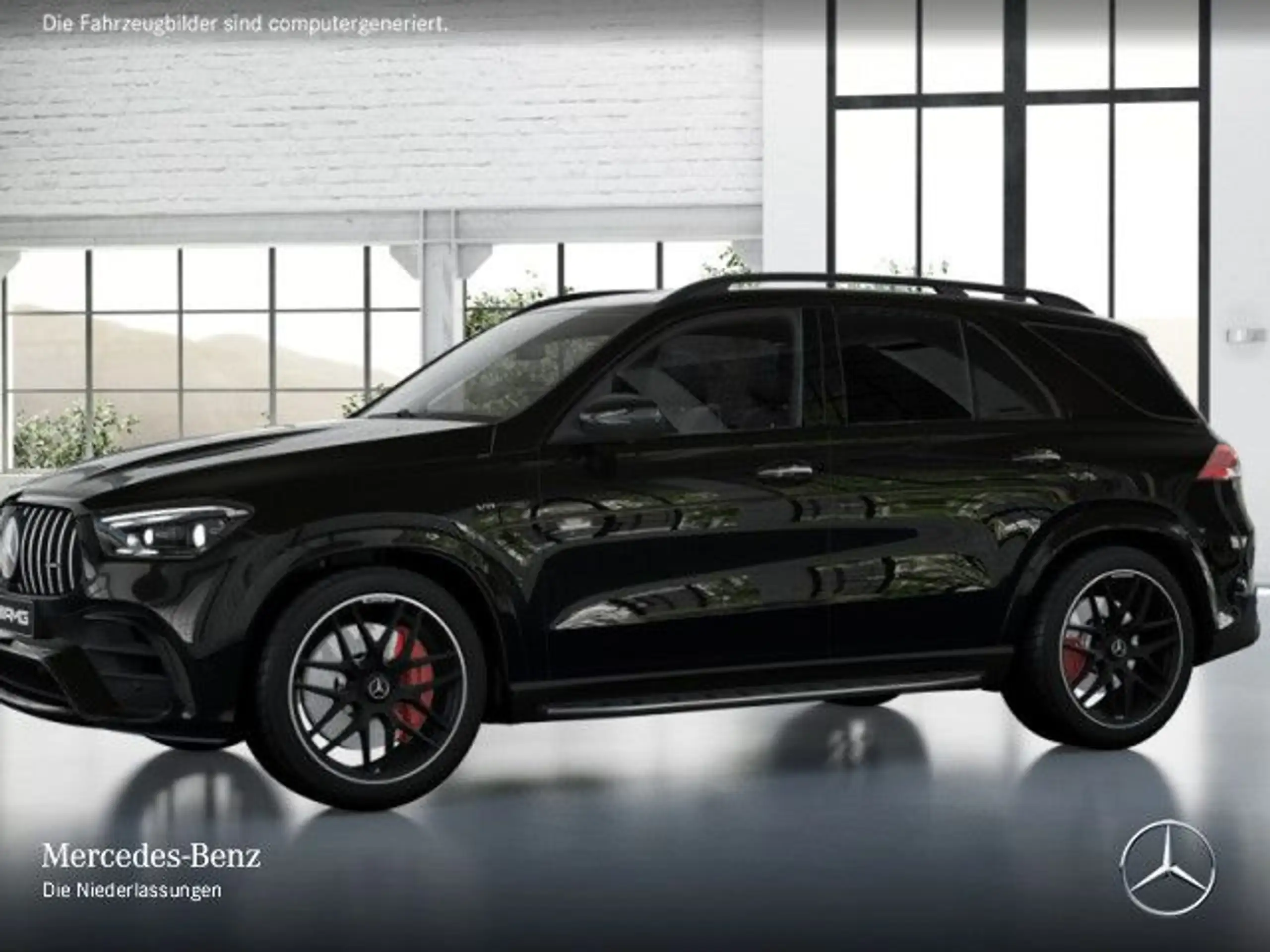 Mercedes-Benz - GLE 63 AMG