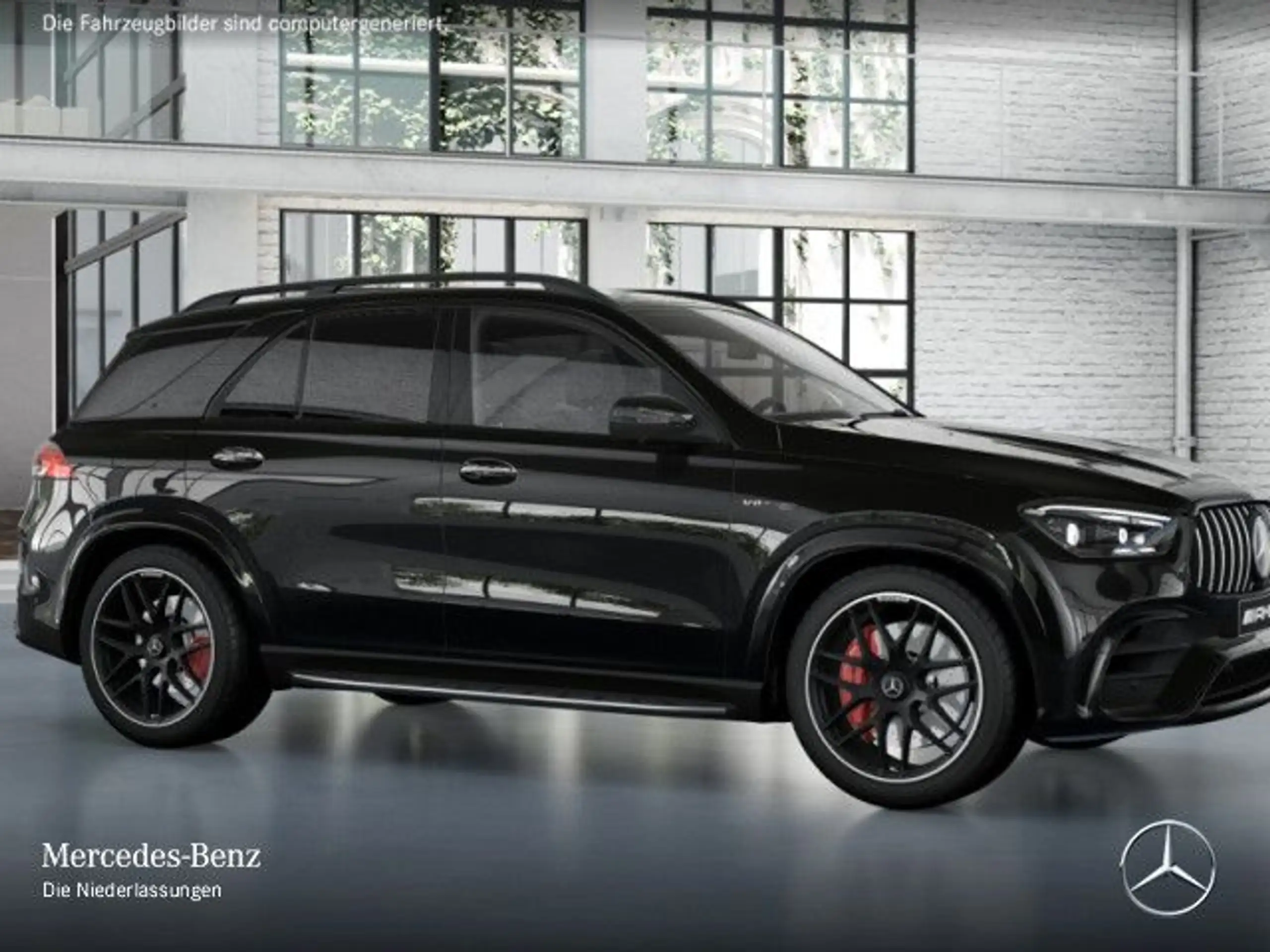 Mercedes-Benz - GLE 63 AMG