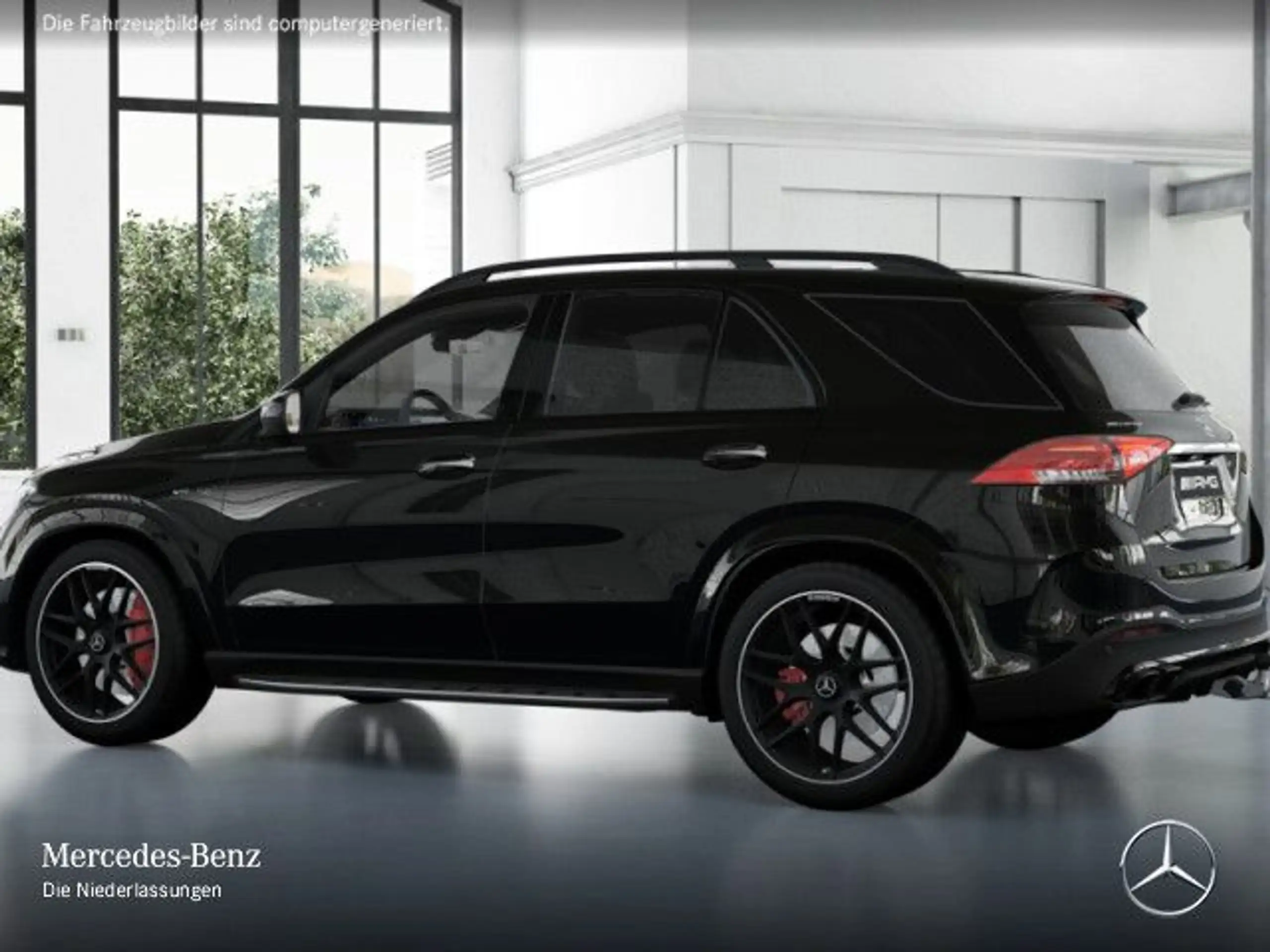 Mercedes-Benz - GLE 63 AMG