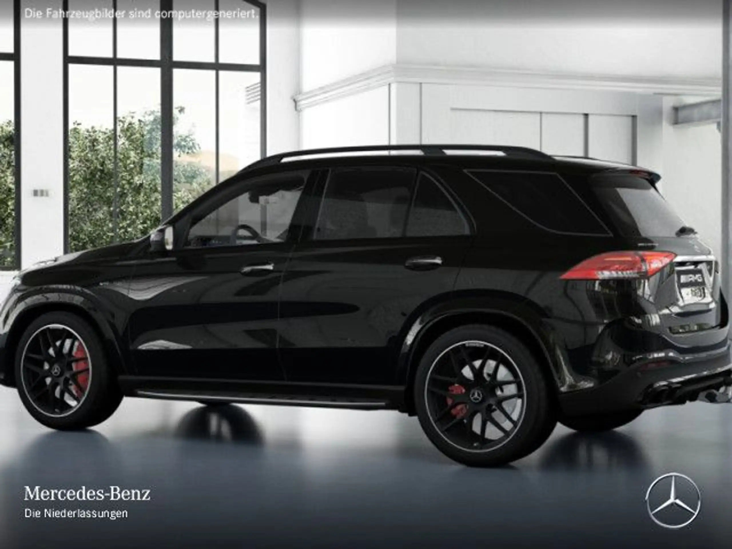 Mercedes-Benz - GLE 63 AMG