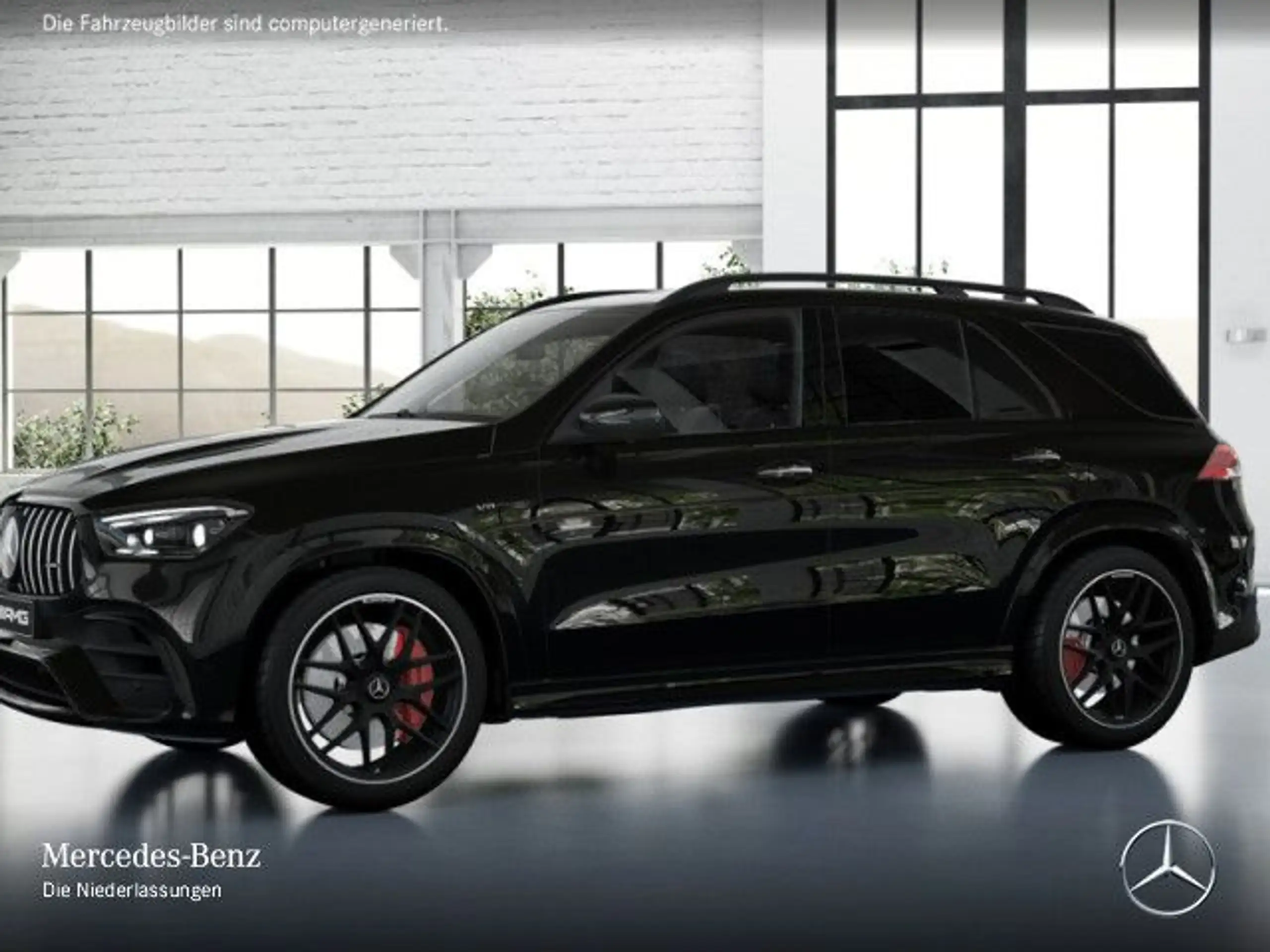 Mercedes-Benz - GLE 63 AMG