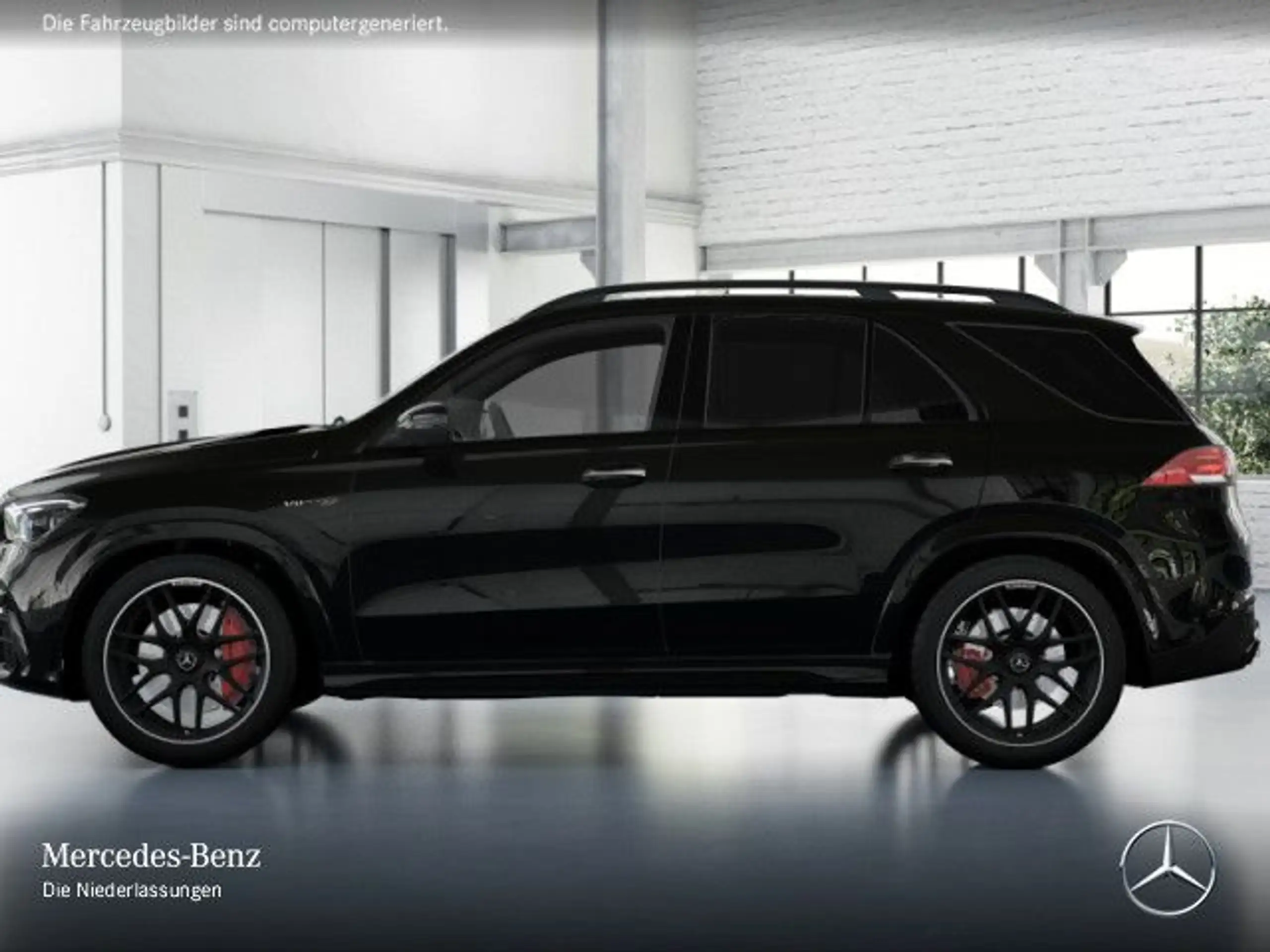 Mercedes-Benz - GLE 63 AMG