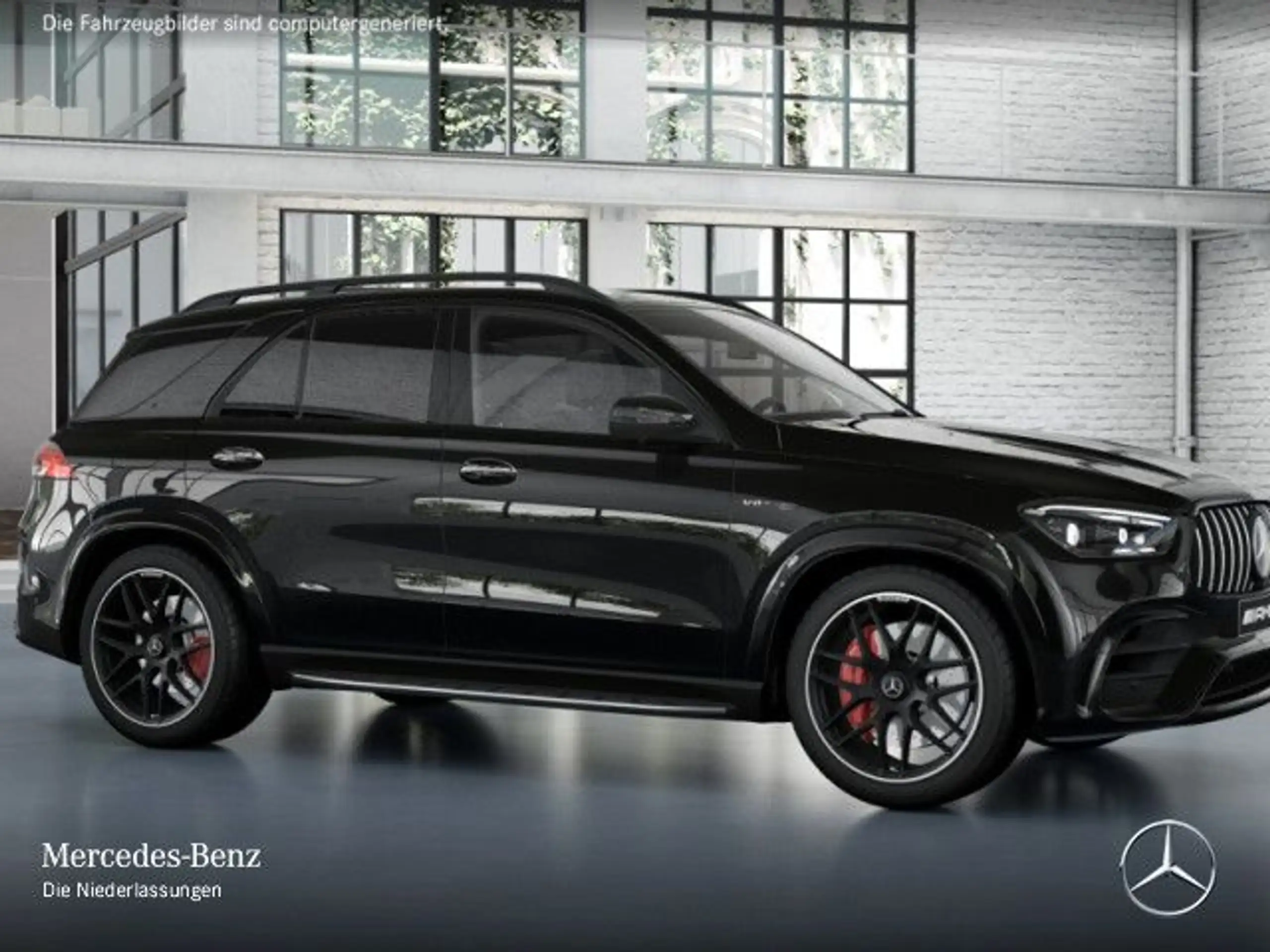 Mercedes-Benz - GLE 63 AMG