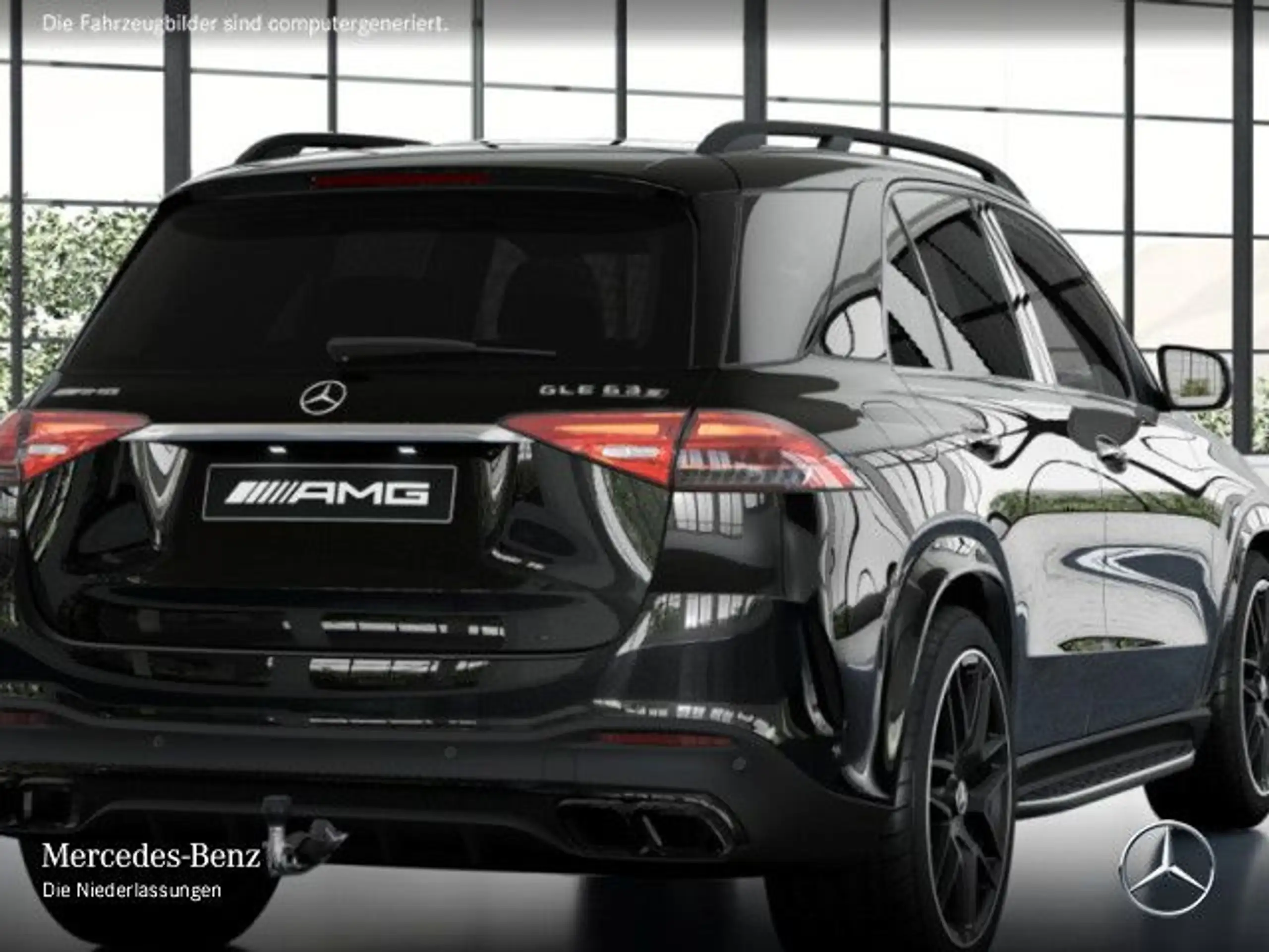 Mercedes-Benz - GLE 63 AMG