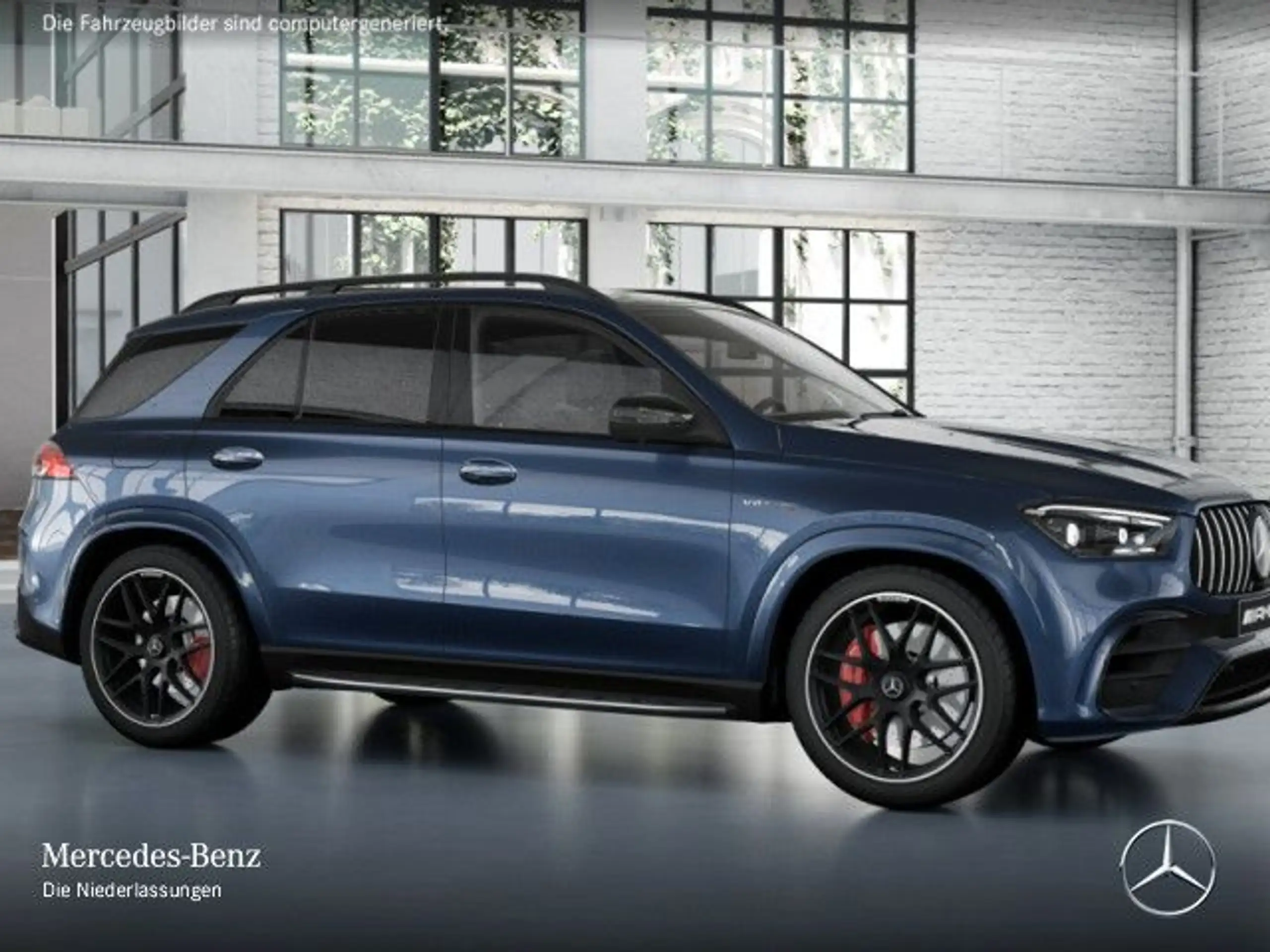 Mercedes-Benz - GLE 63 AMG