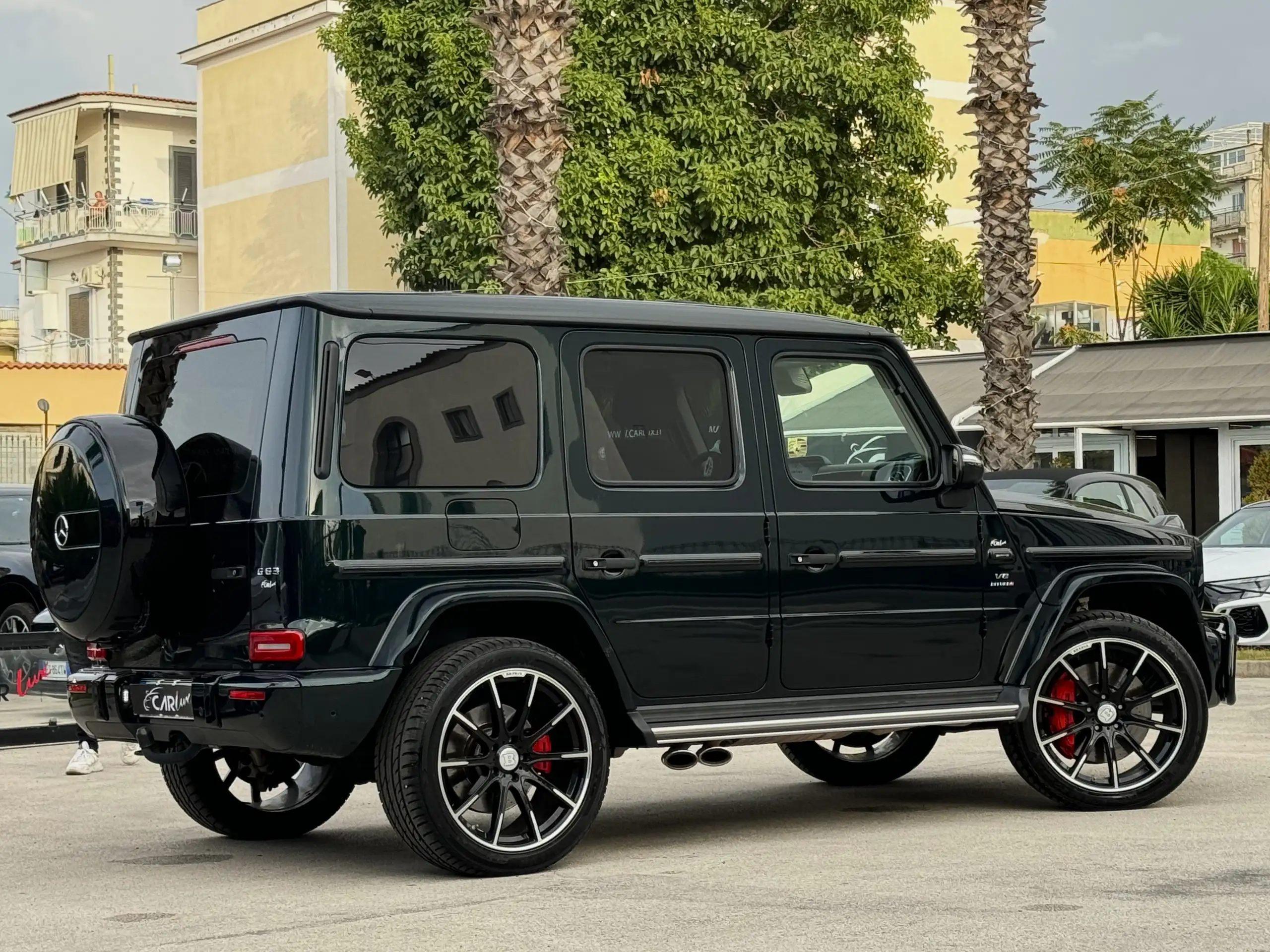 Mercedes-Benz - G 63 AMG