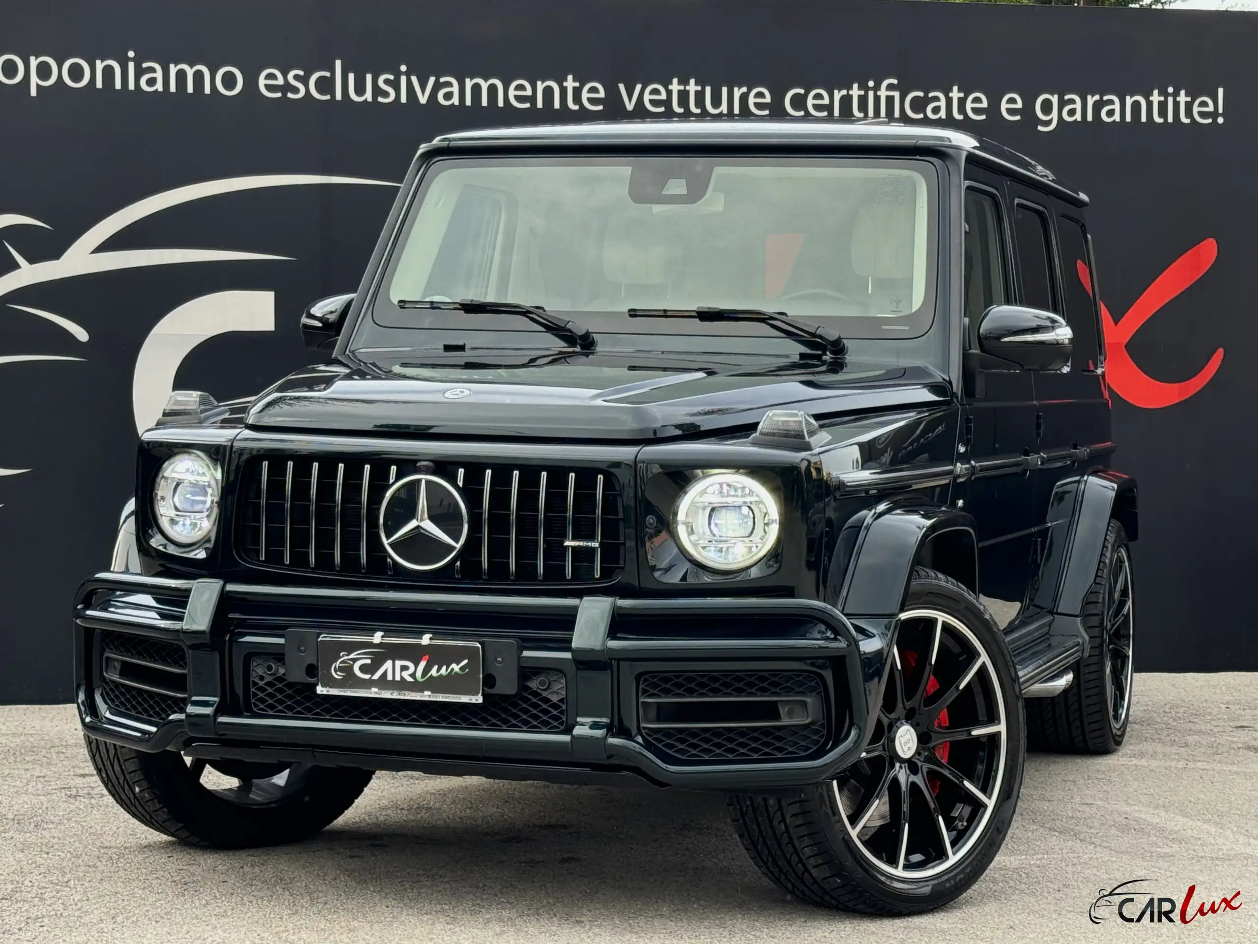 Mercedes-Benz - G 63 AMG