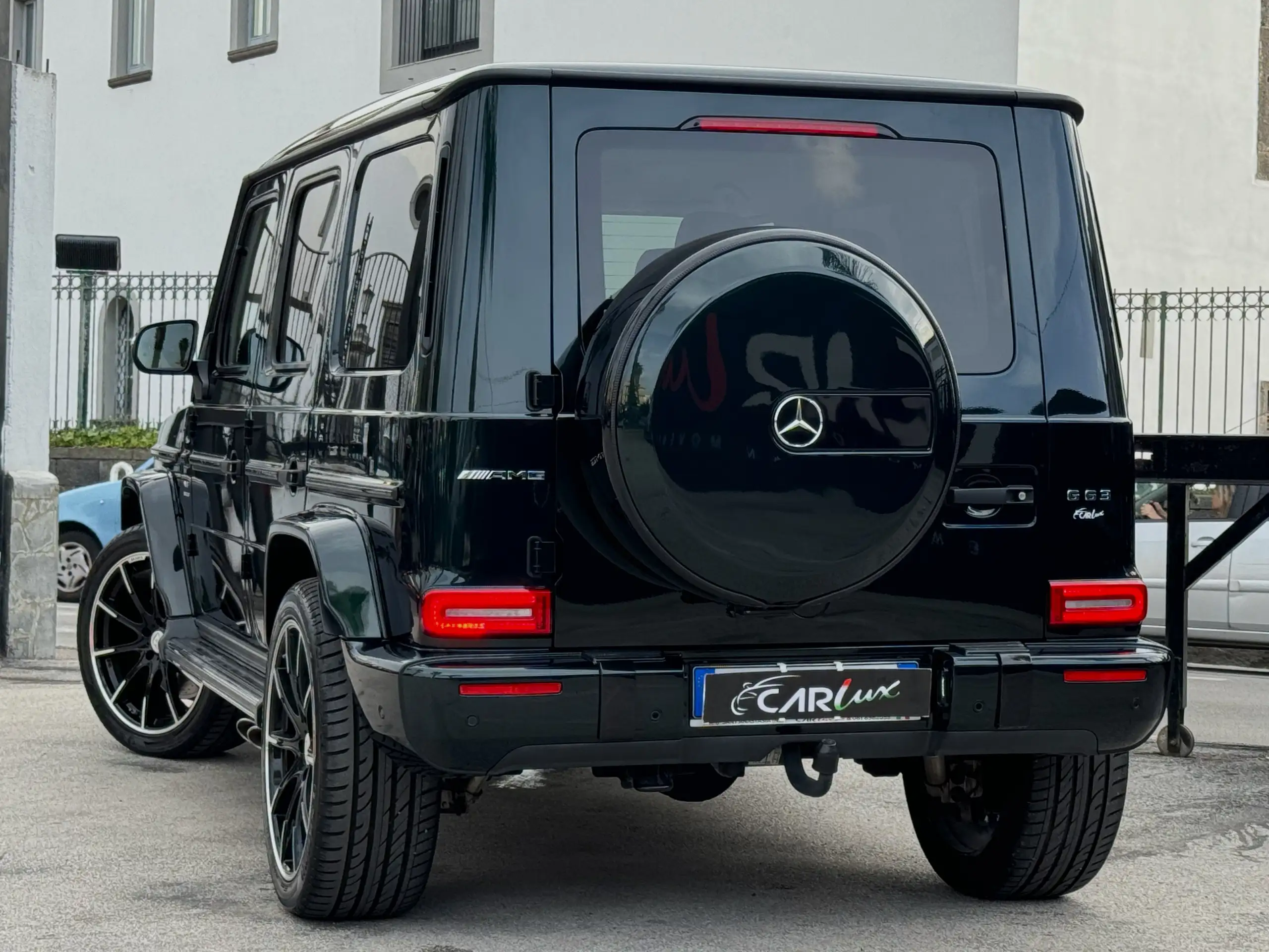 Mercedes-Benz - G 63 AMG