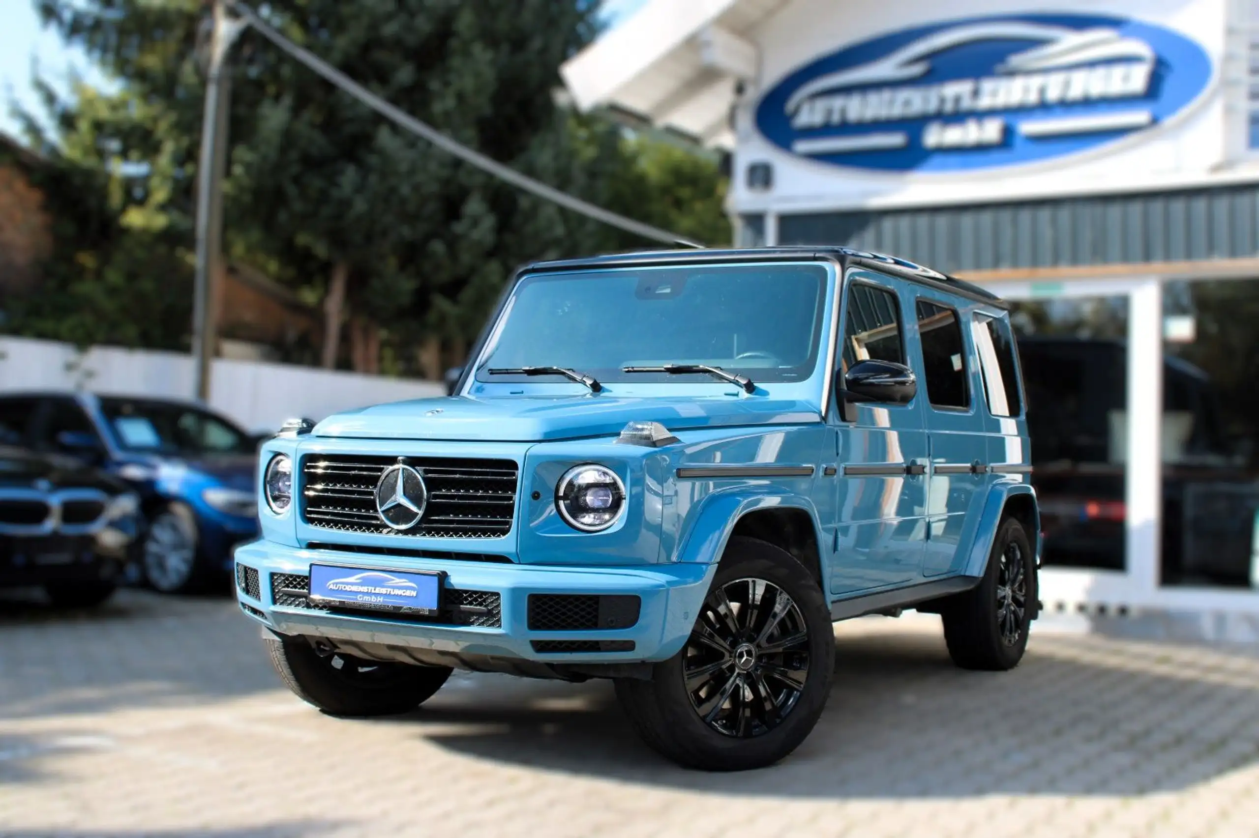 Mercedes-Benz G 400 2023