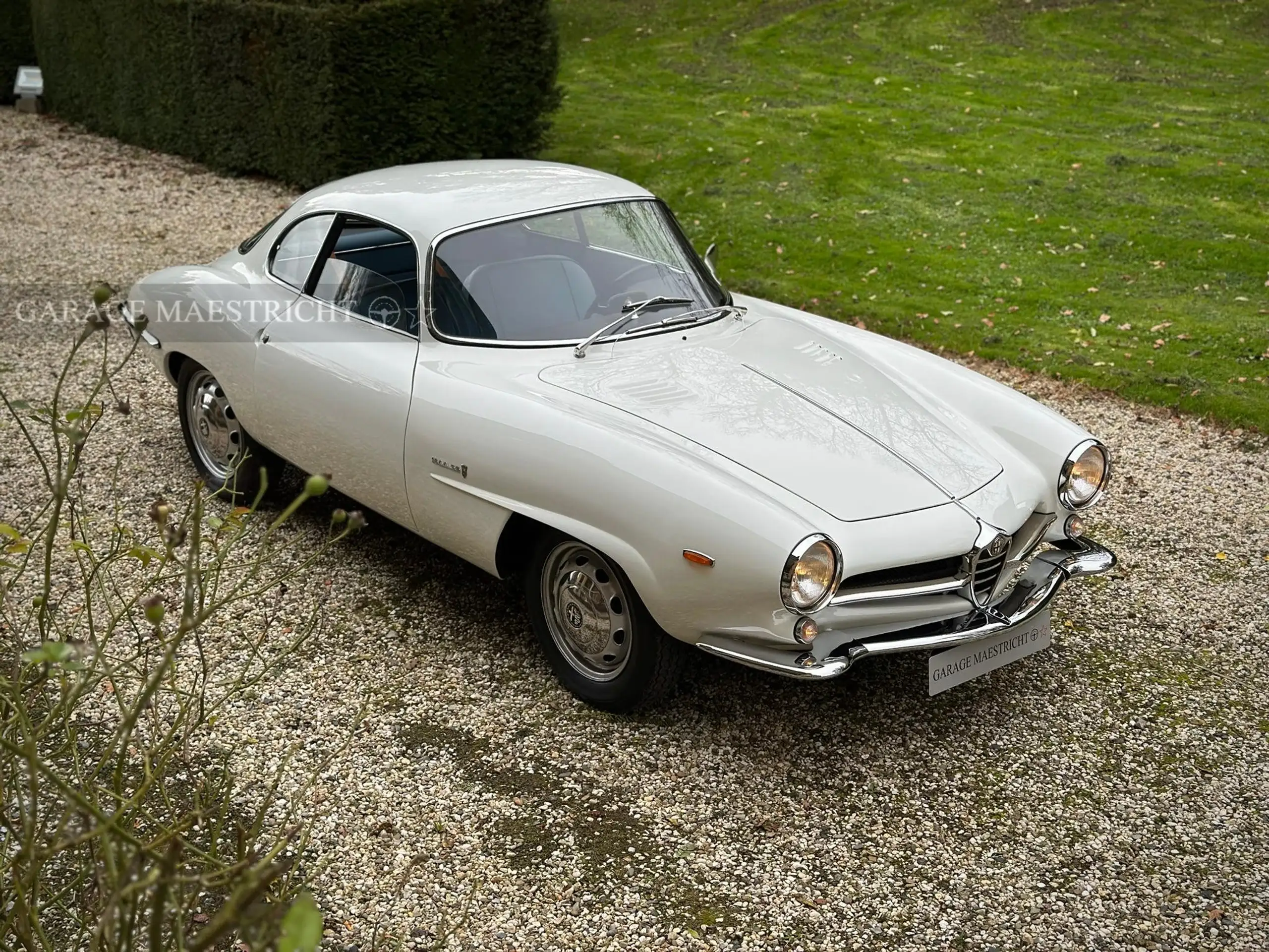 Alfa Romeo Giulia 1963