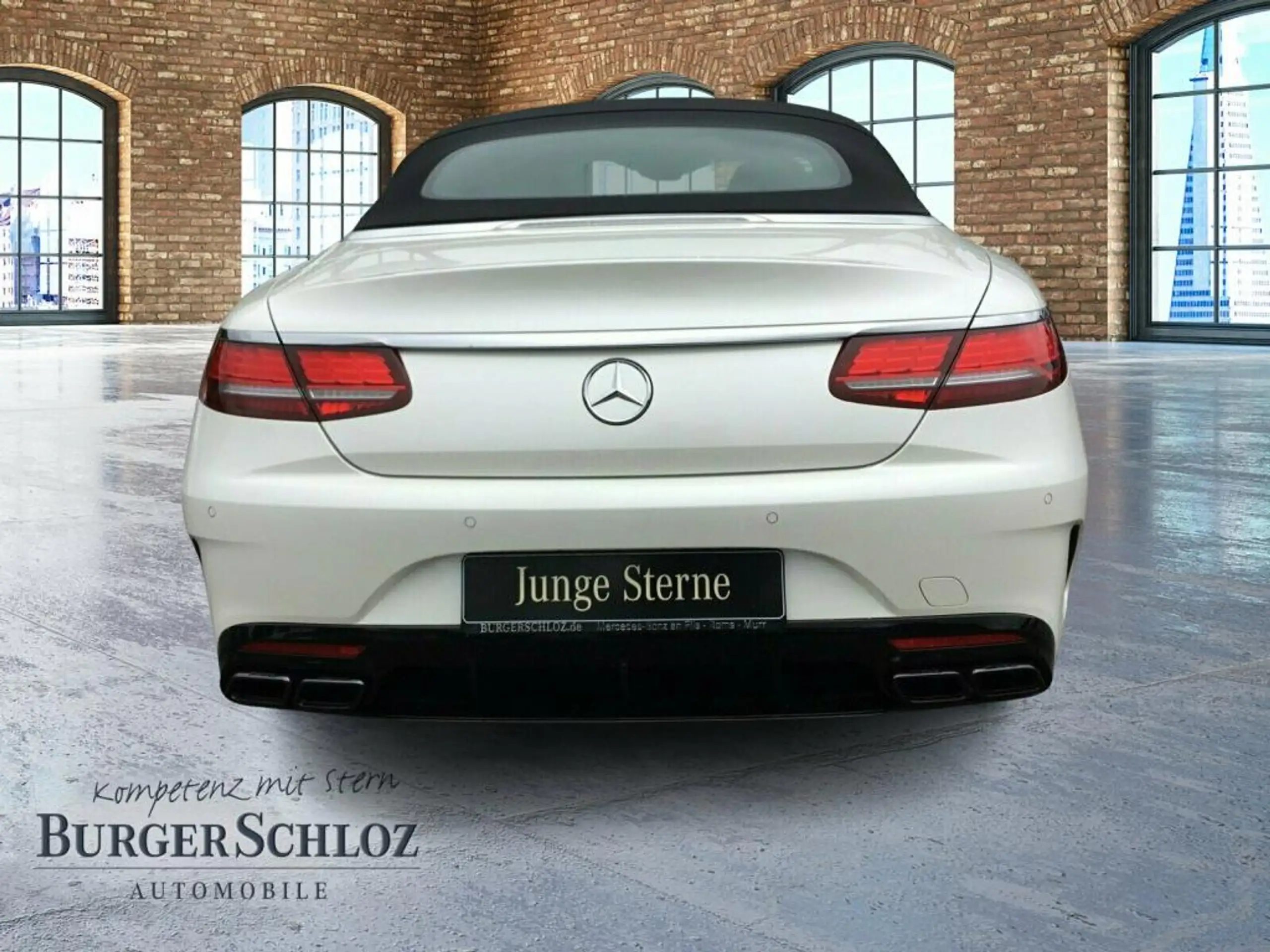 Mercedes-Benz - S 63 AMG