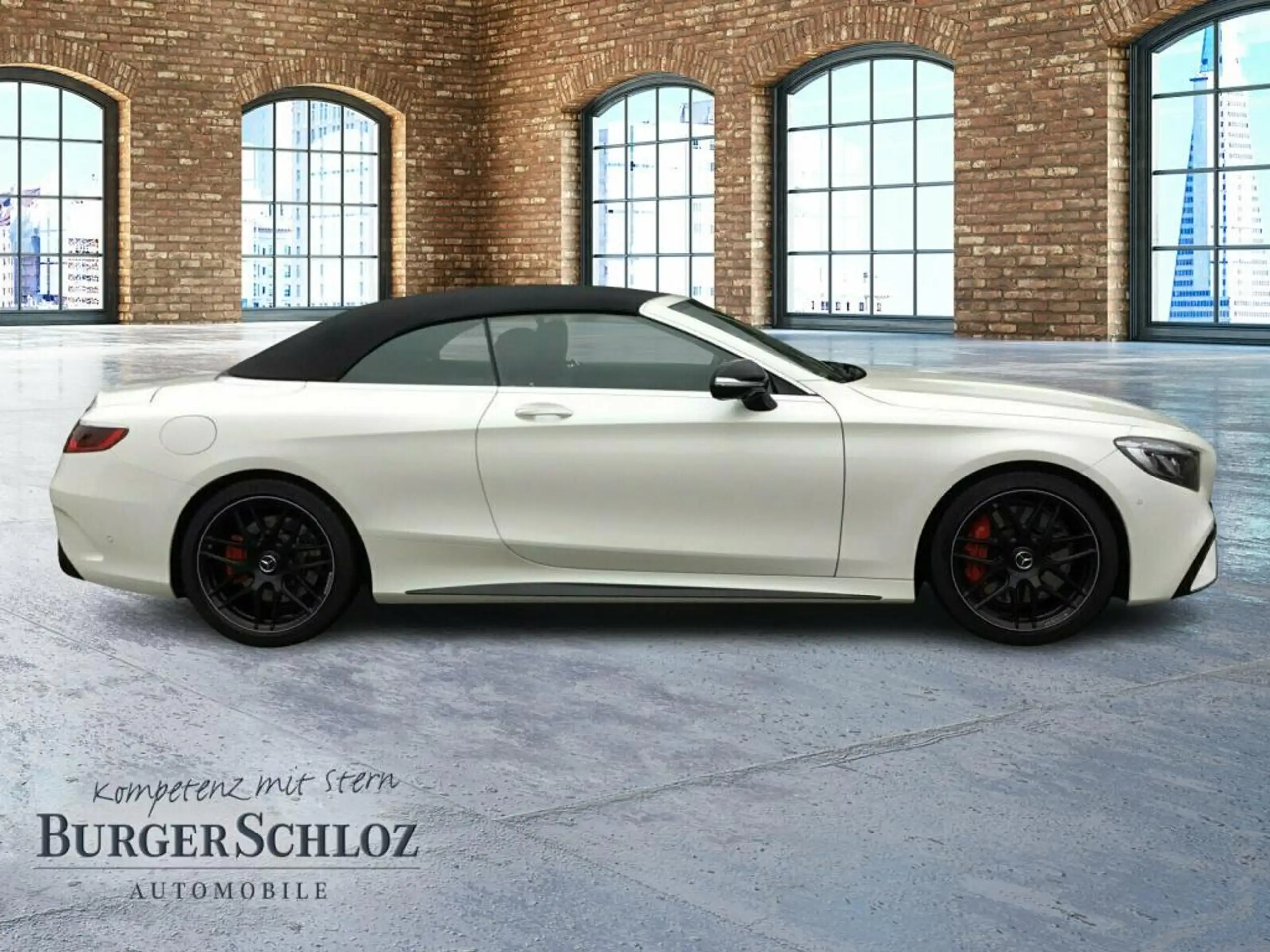 Mercedes-Benz - S 63 AMG