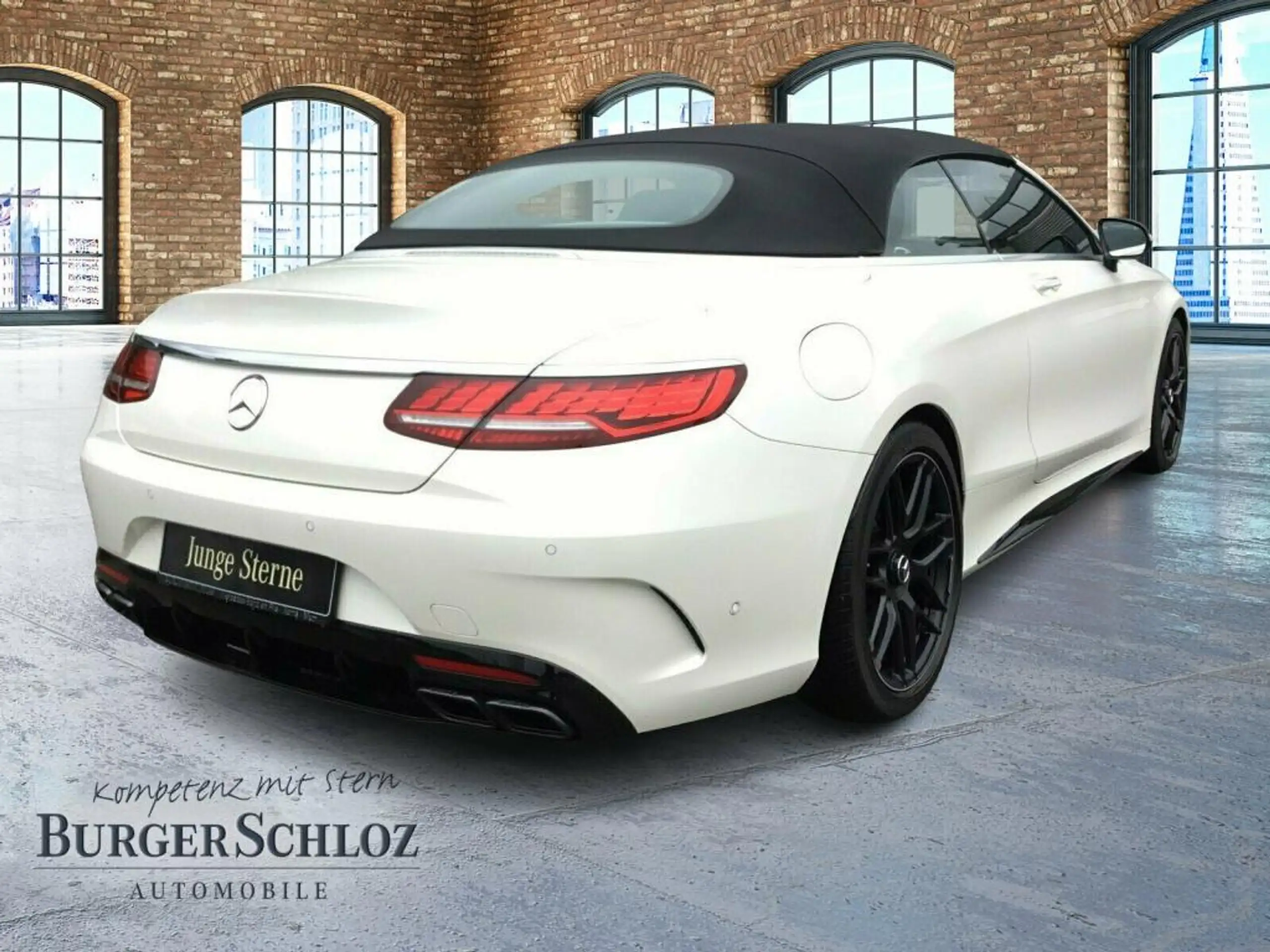 Mercedes-Benz - S 63 AMG