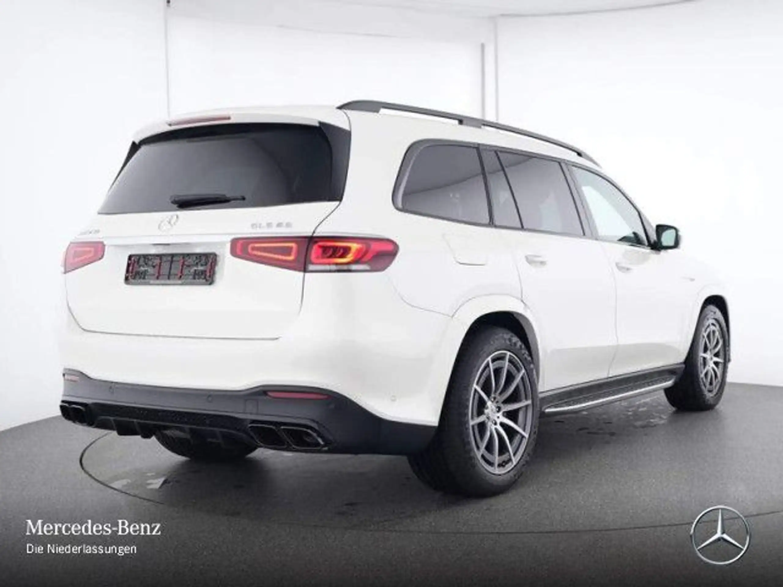 Mercedes-Benz - GLS 63 AMG