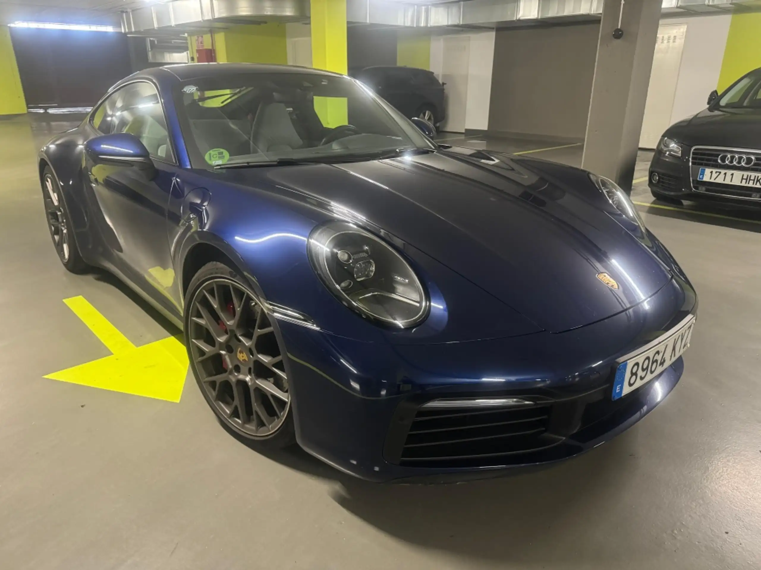 Porsche 992 2019