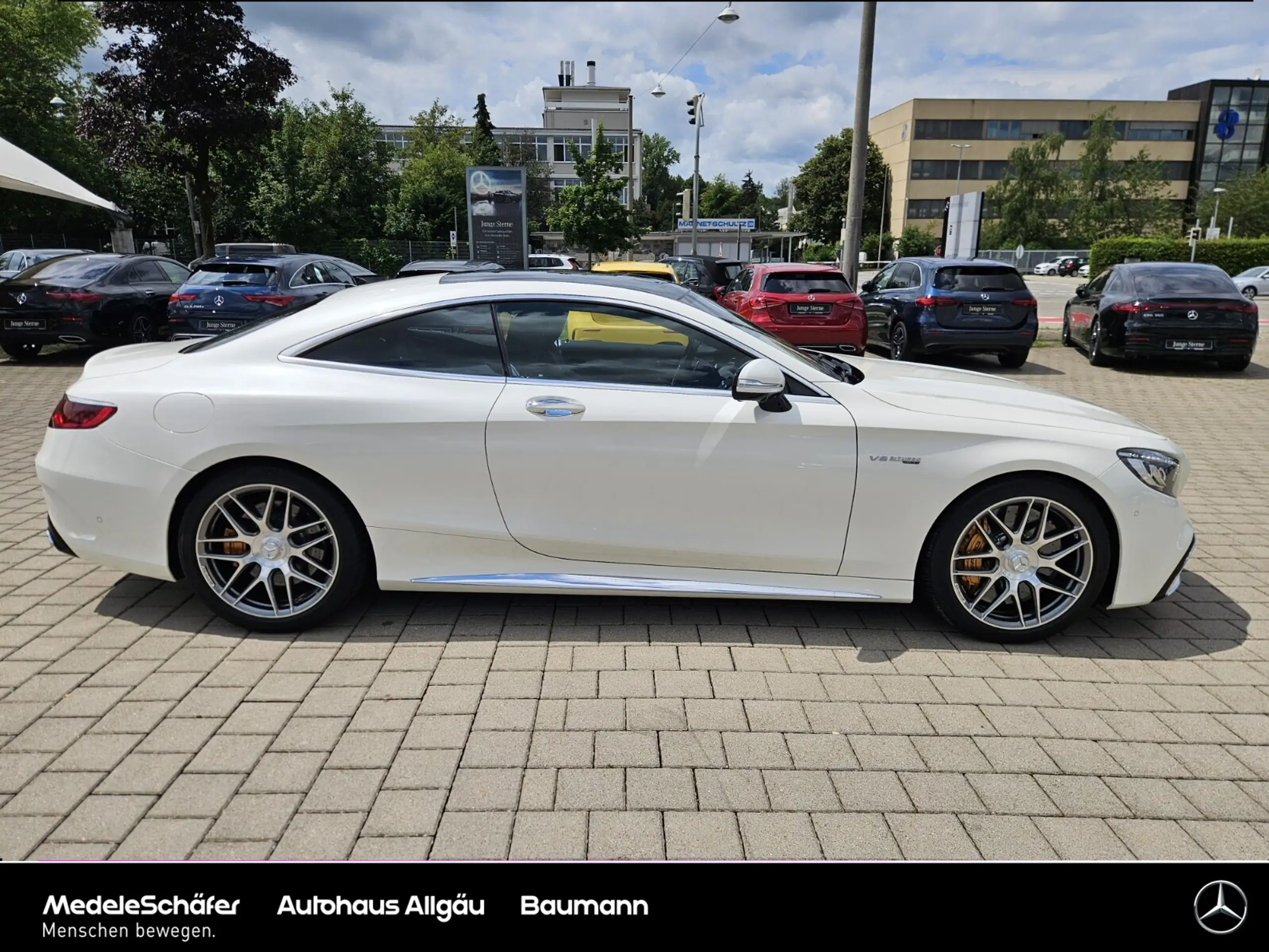 Mercedes-Benz - S 63 AMG