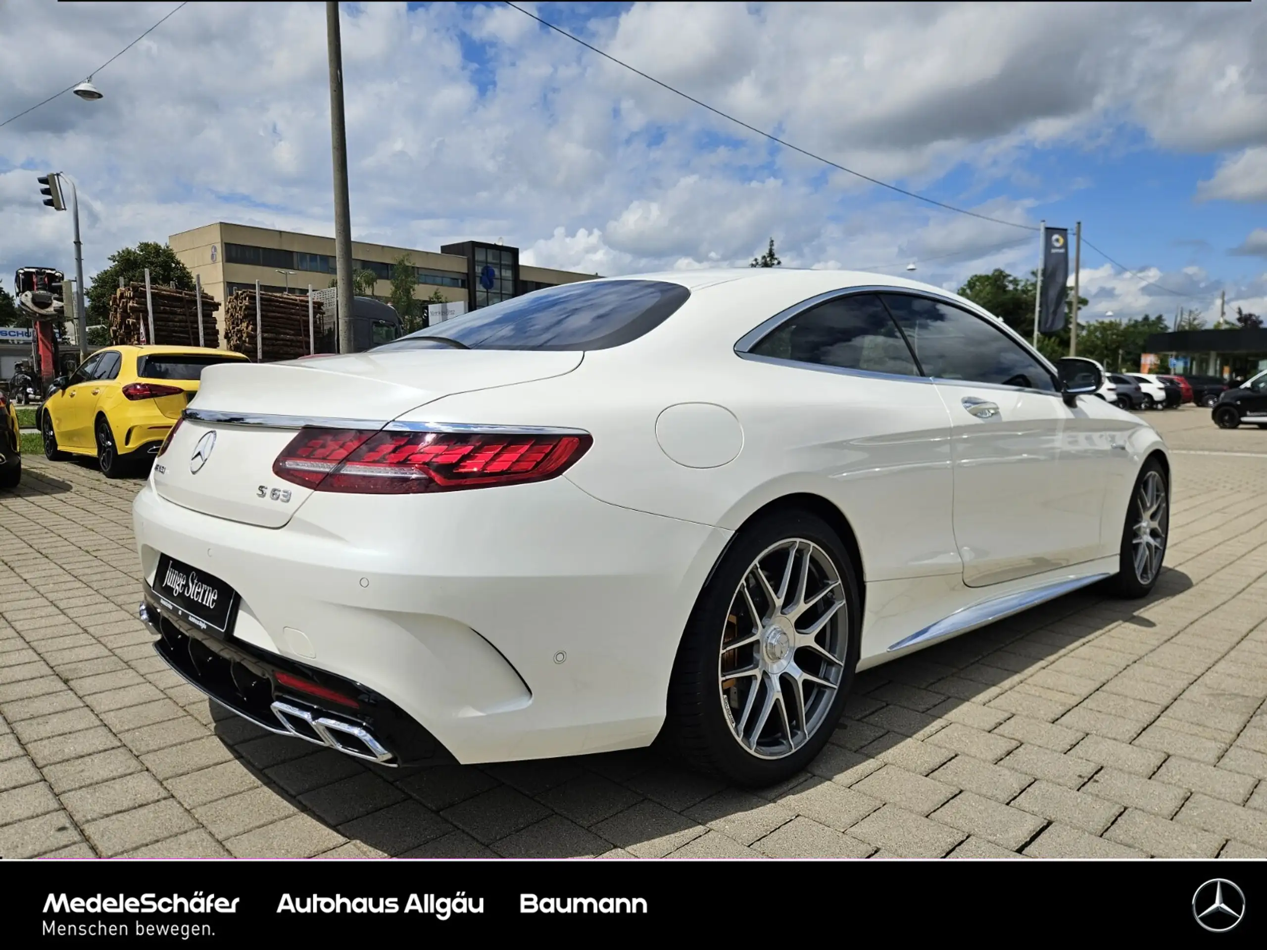 Mercedes-Benz - S 63 AMG