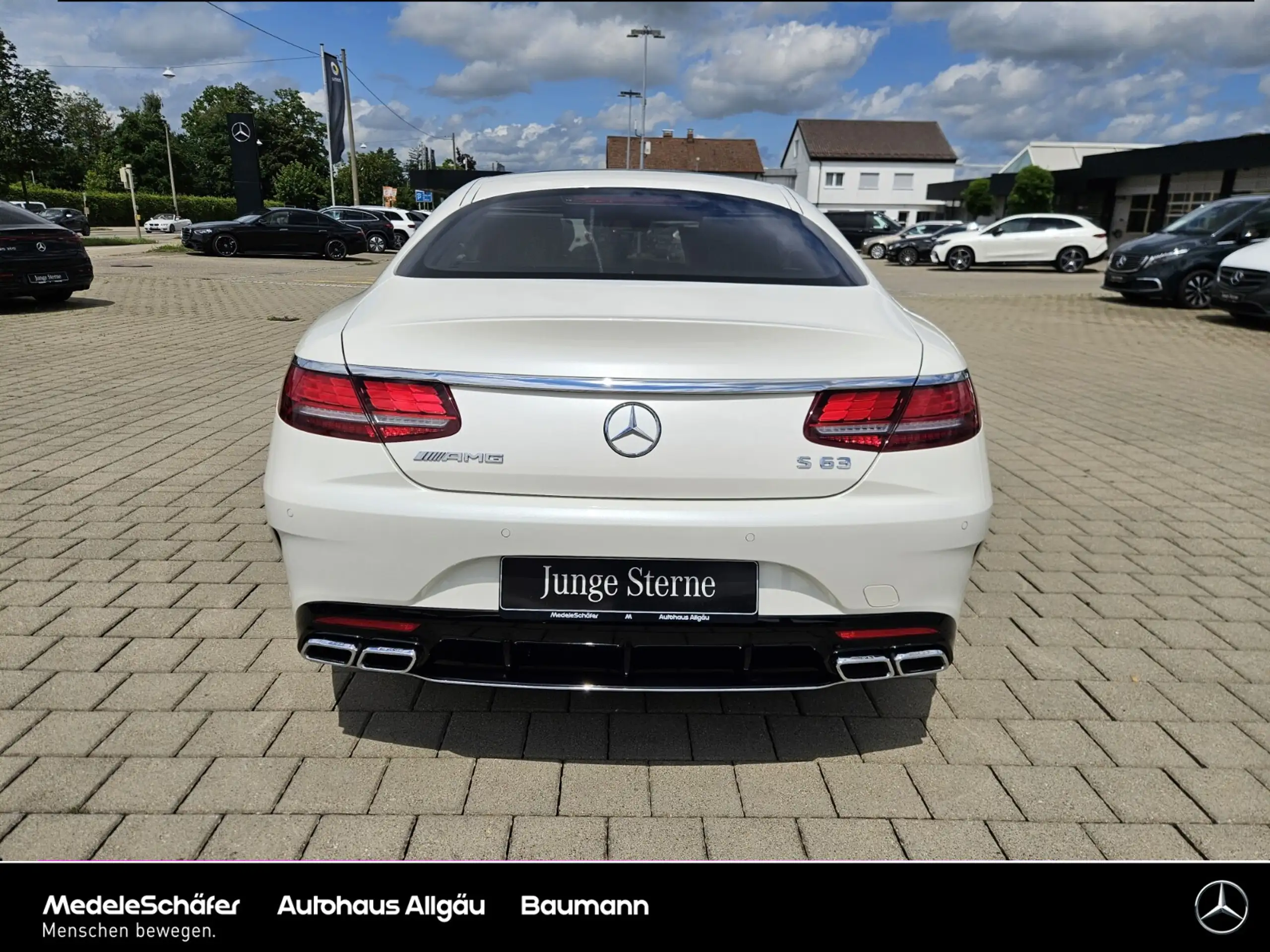 Mercedes-Benz - S 63 AMG