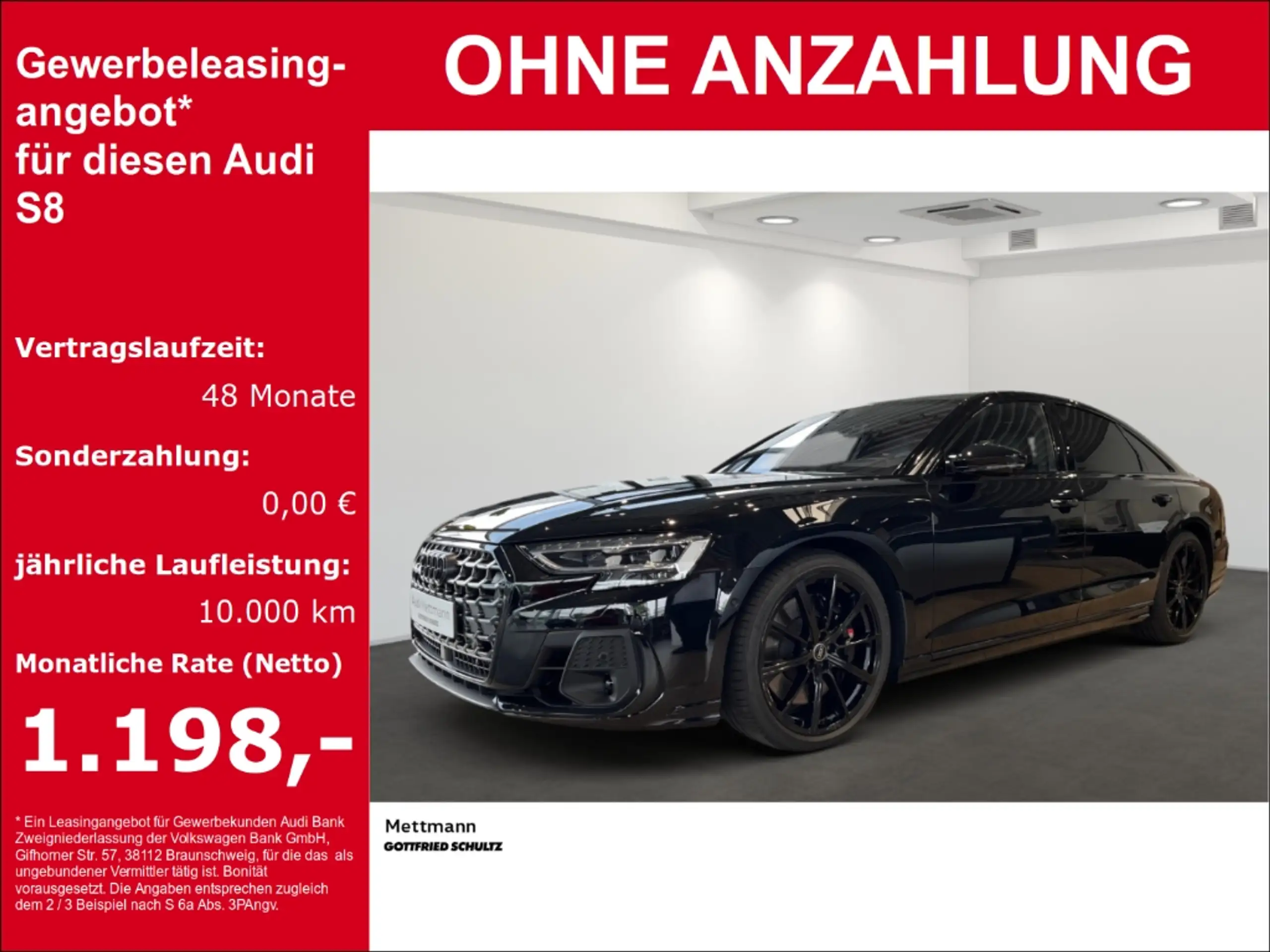 Audi S8 2024