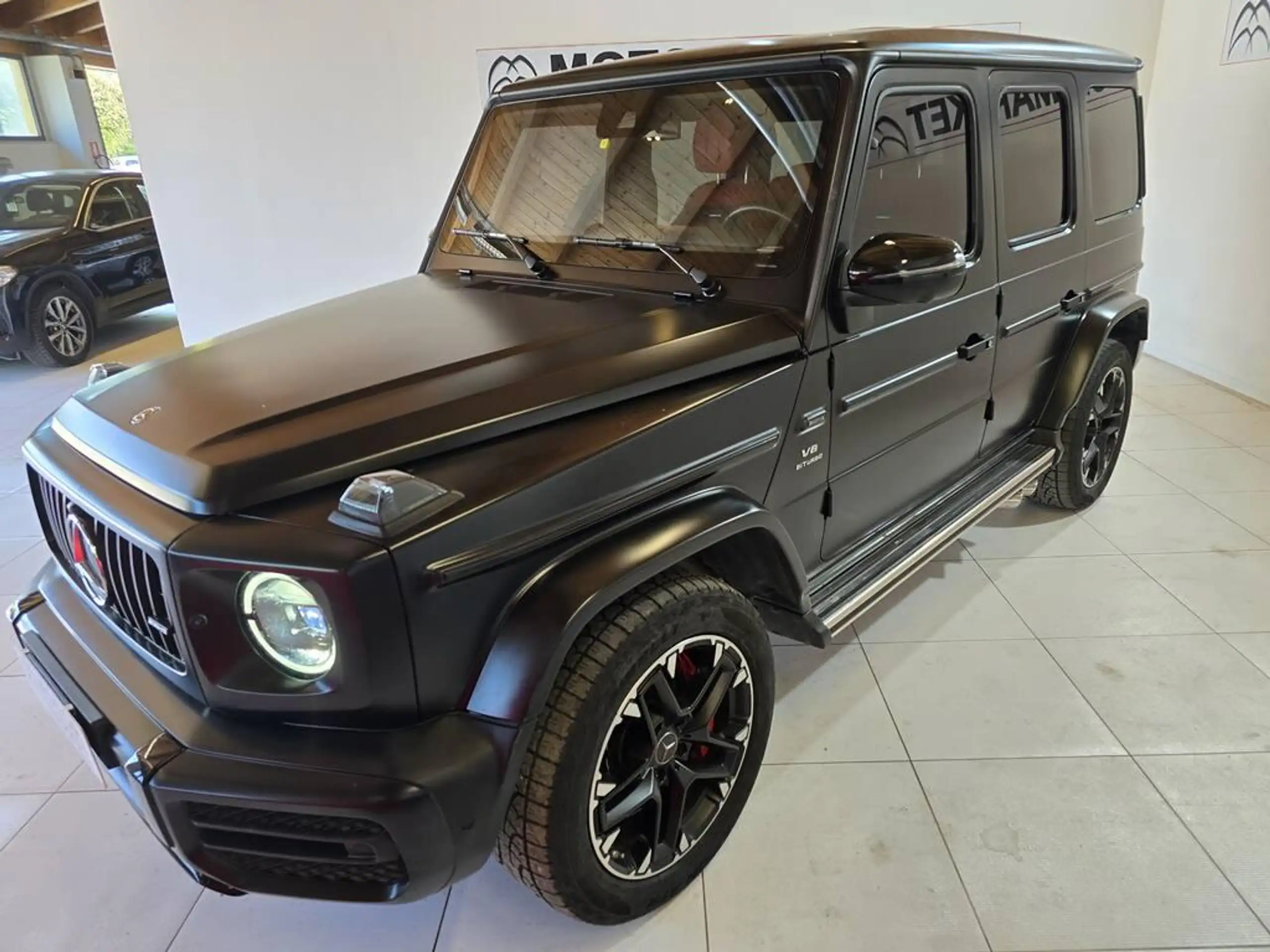 Mercedes-Benz G 63 AMG 2019