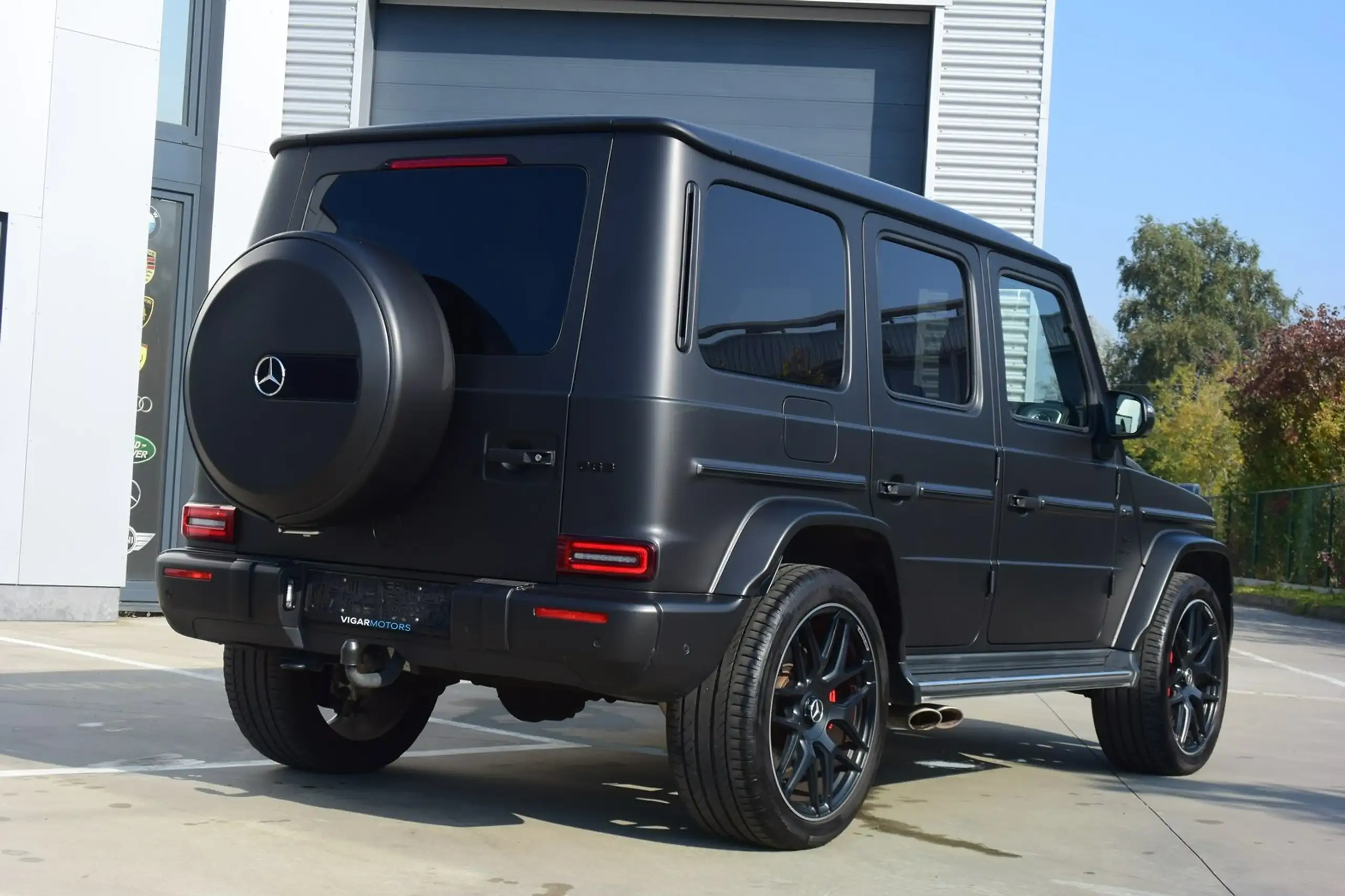 Mercedes-Benz - G 63 AMG