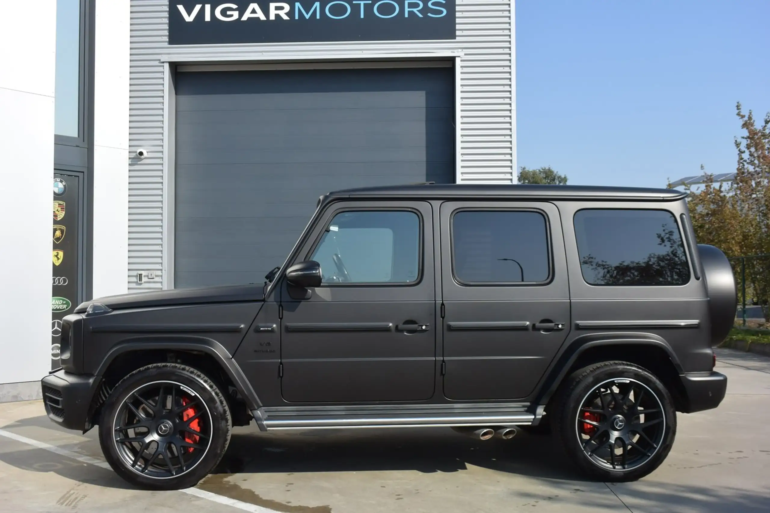 Mercedes-Benz - G 63 AMG